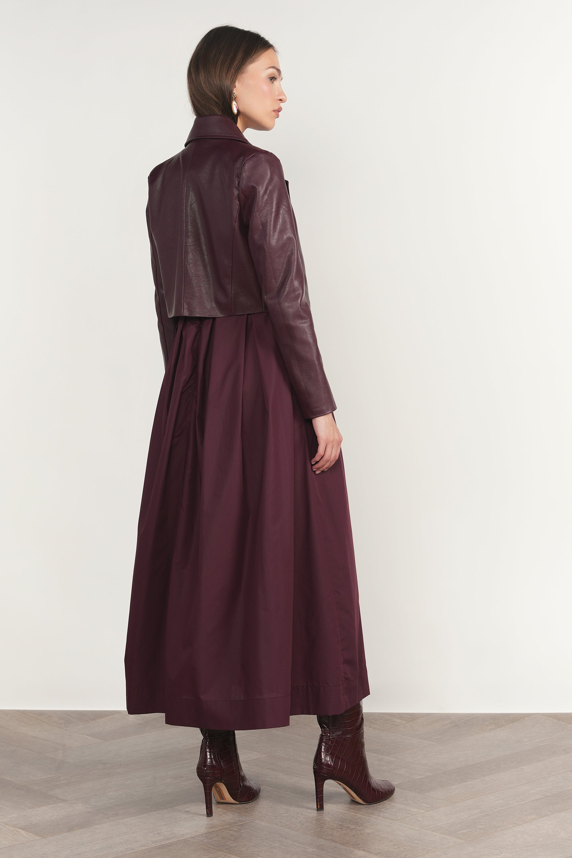Dee Blazer in Antique Berry