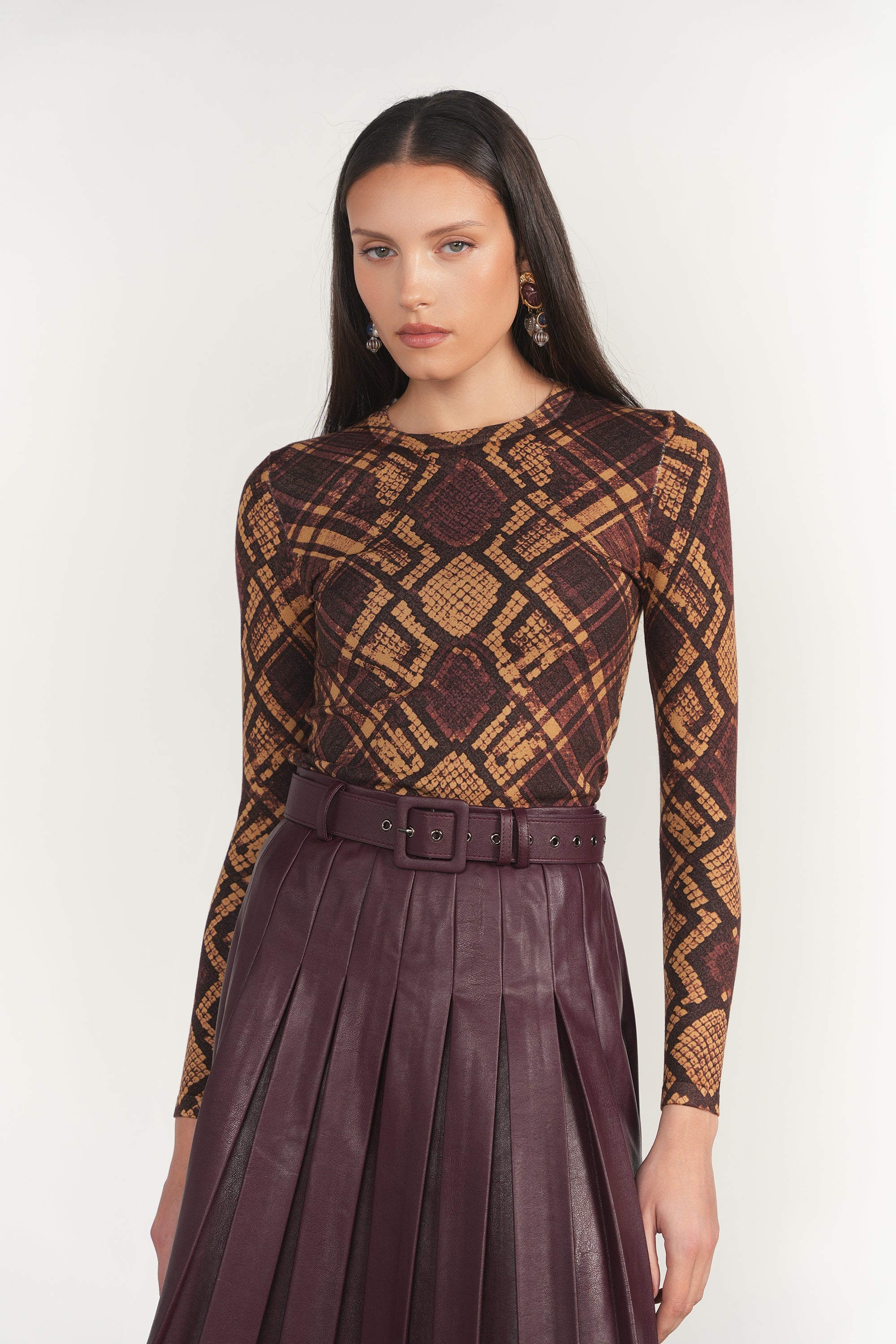Kasai Sweater in Serpentine