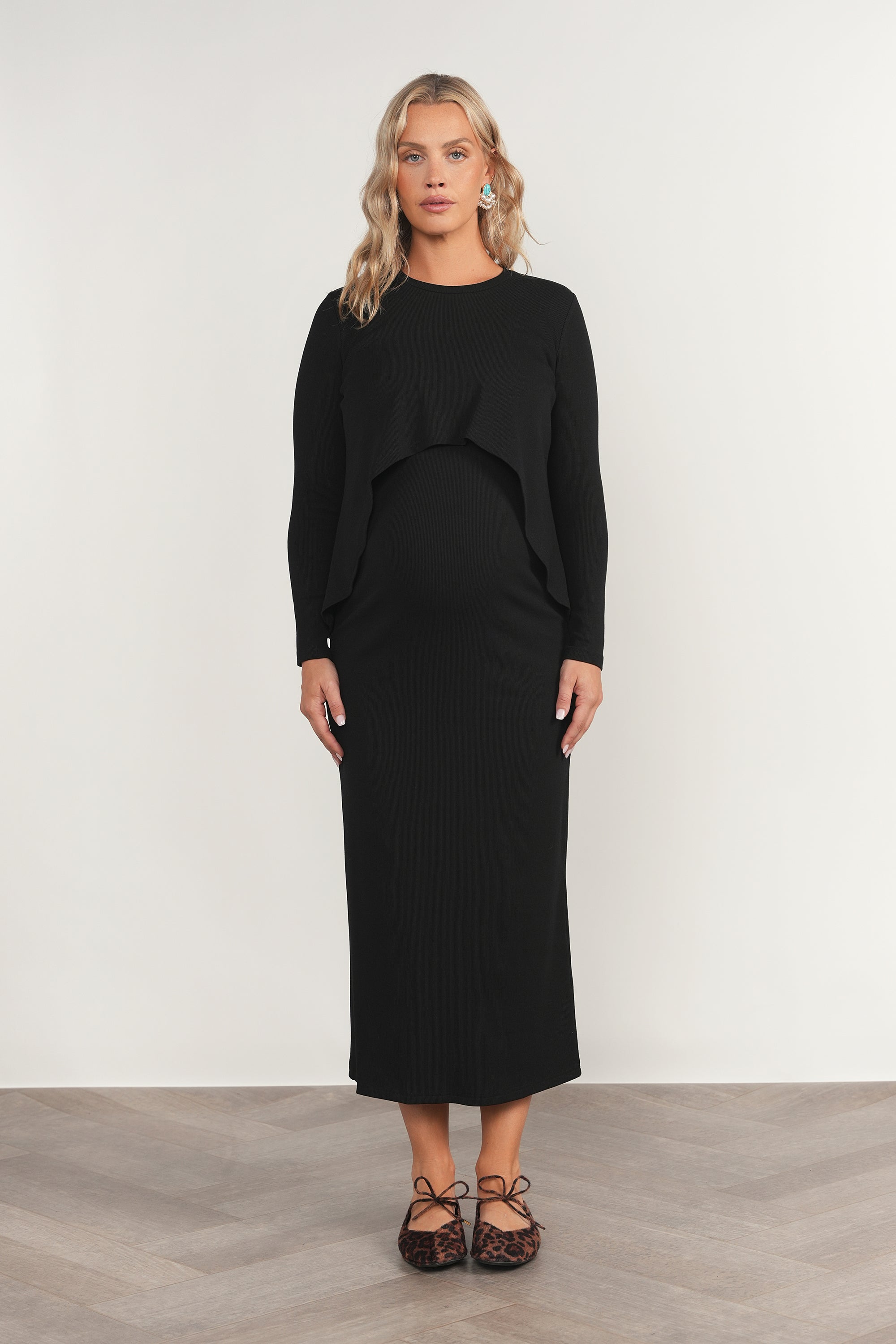 Sanaga Maternity Set in Black