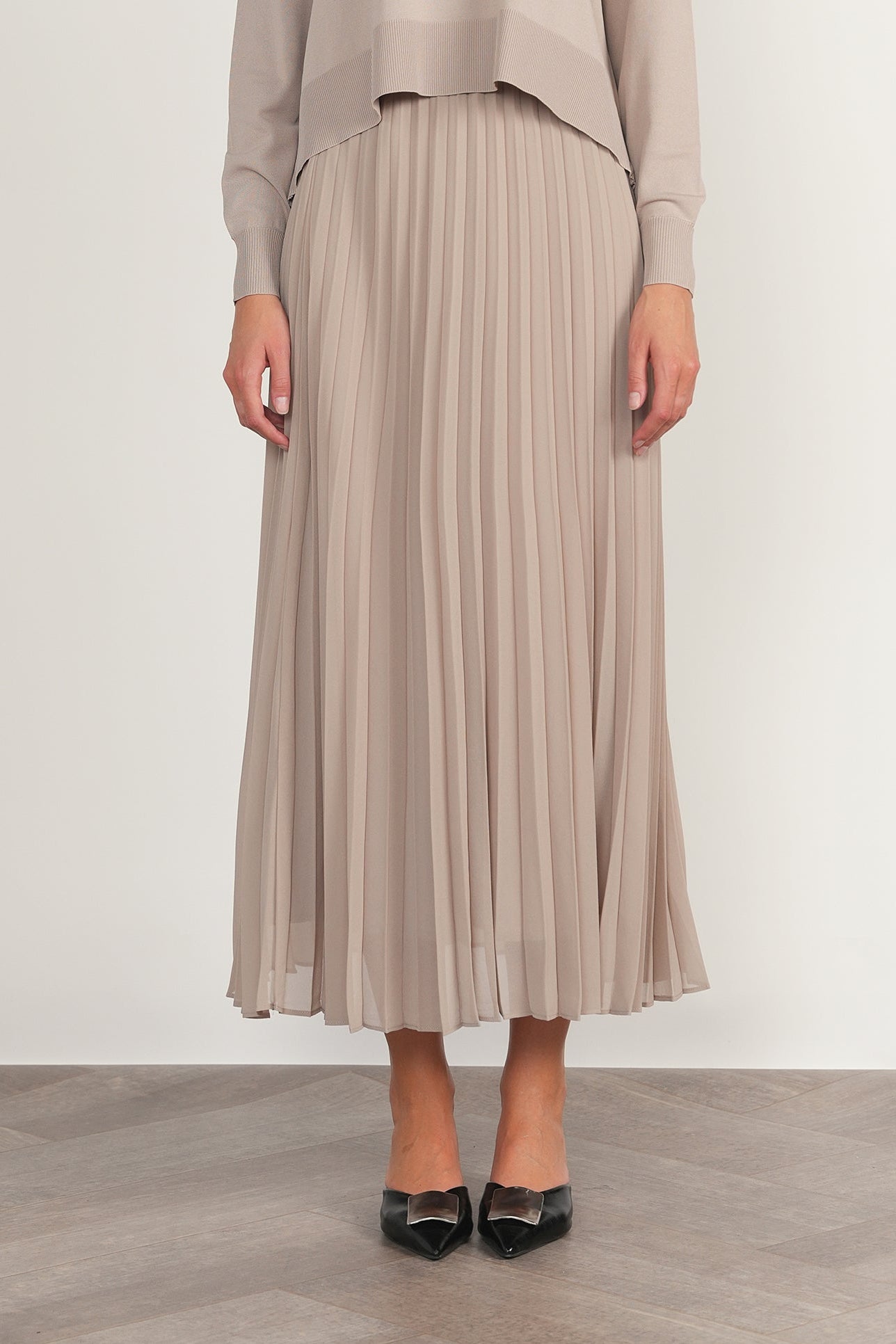 Vaal Skirt in Bone