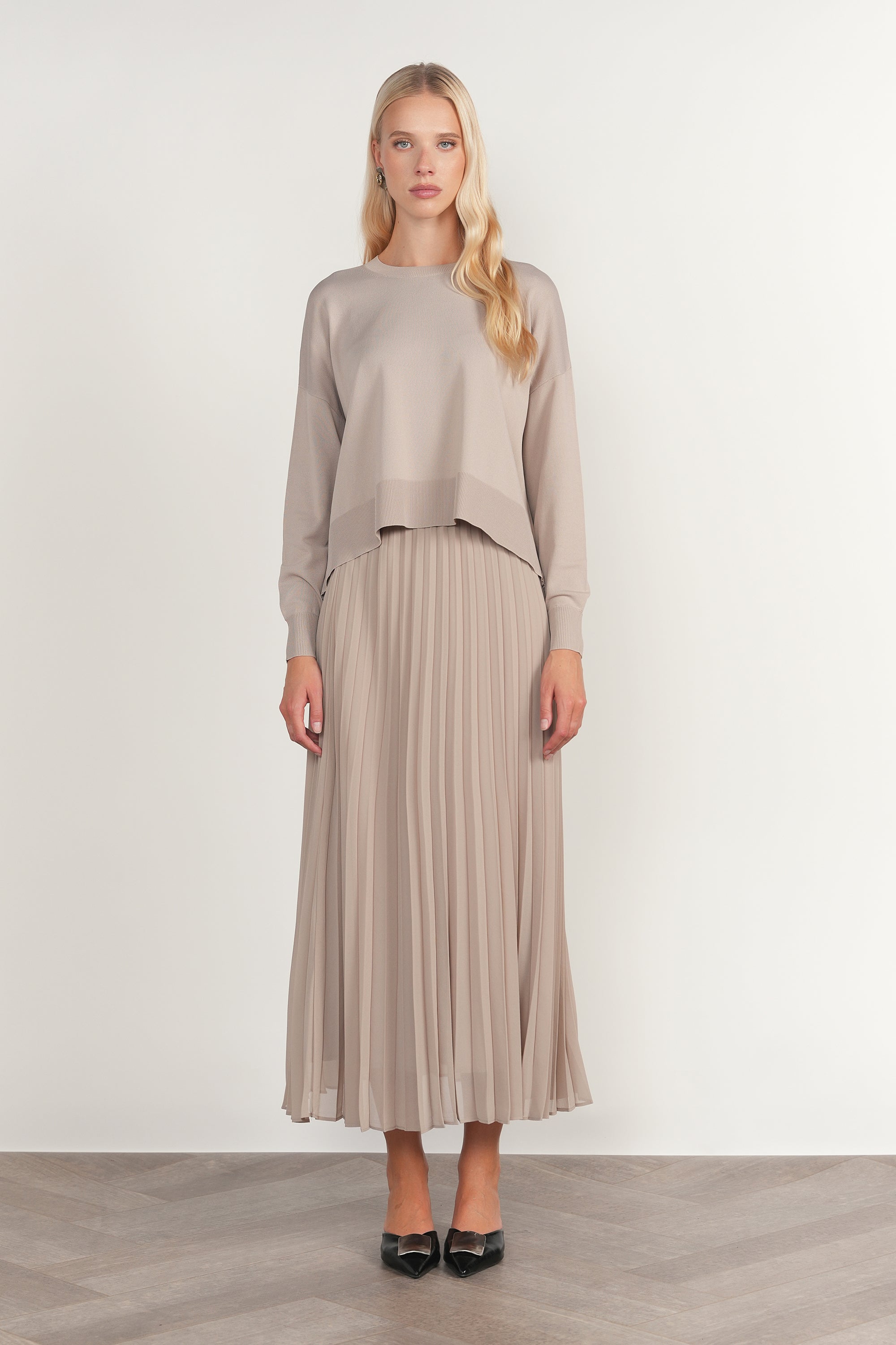Vaal Skirt in Bone