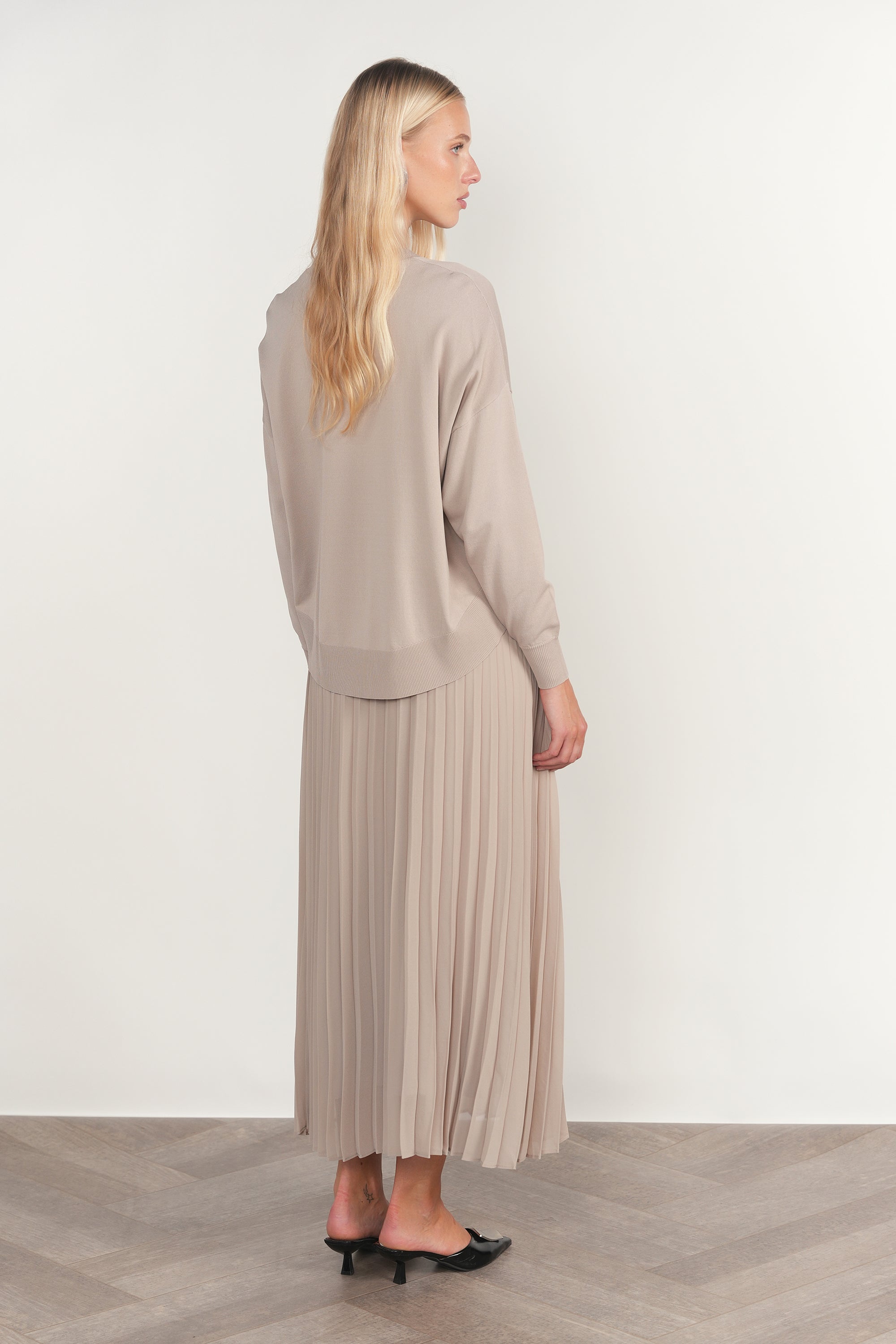 Vaal Skirt in Bone