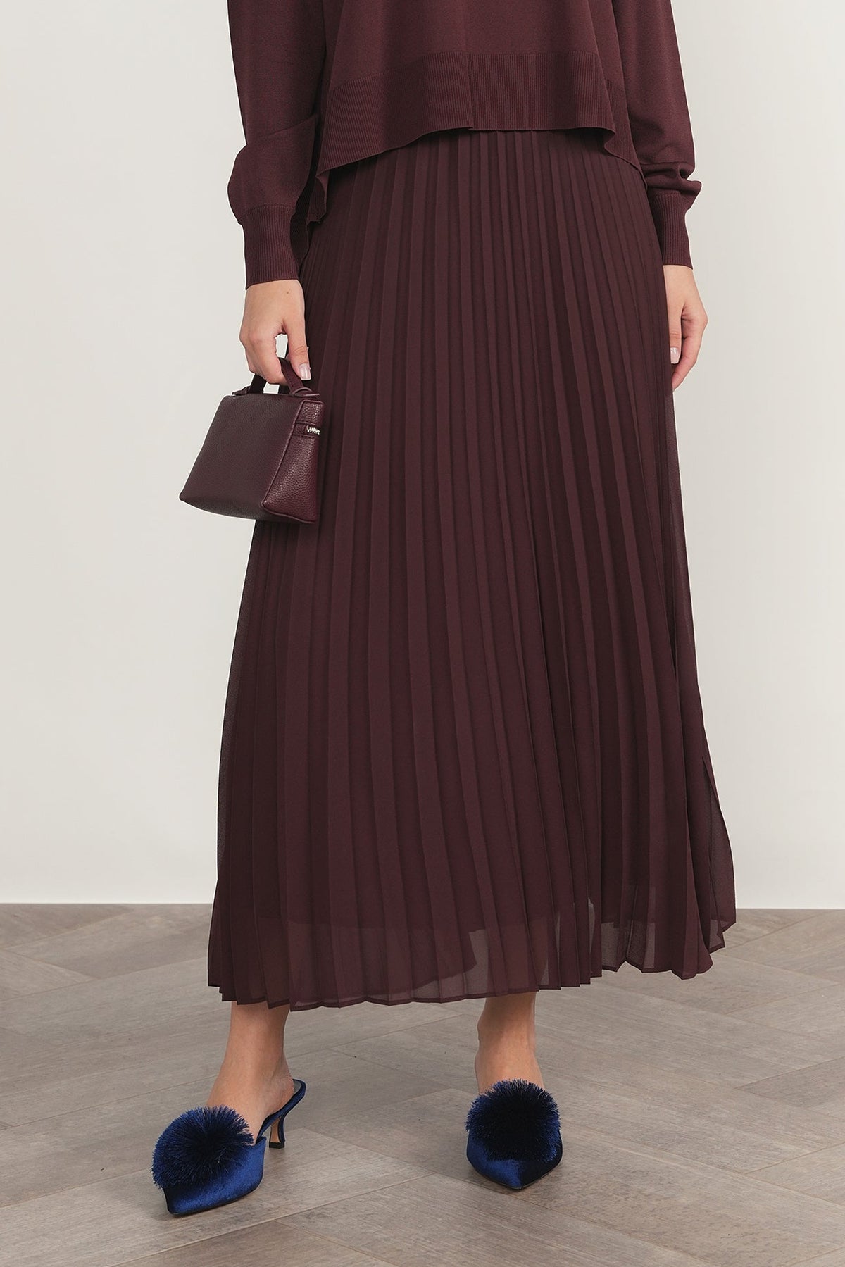 Vaal Skirt in Plum