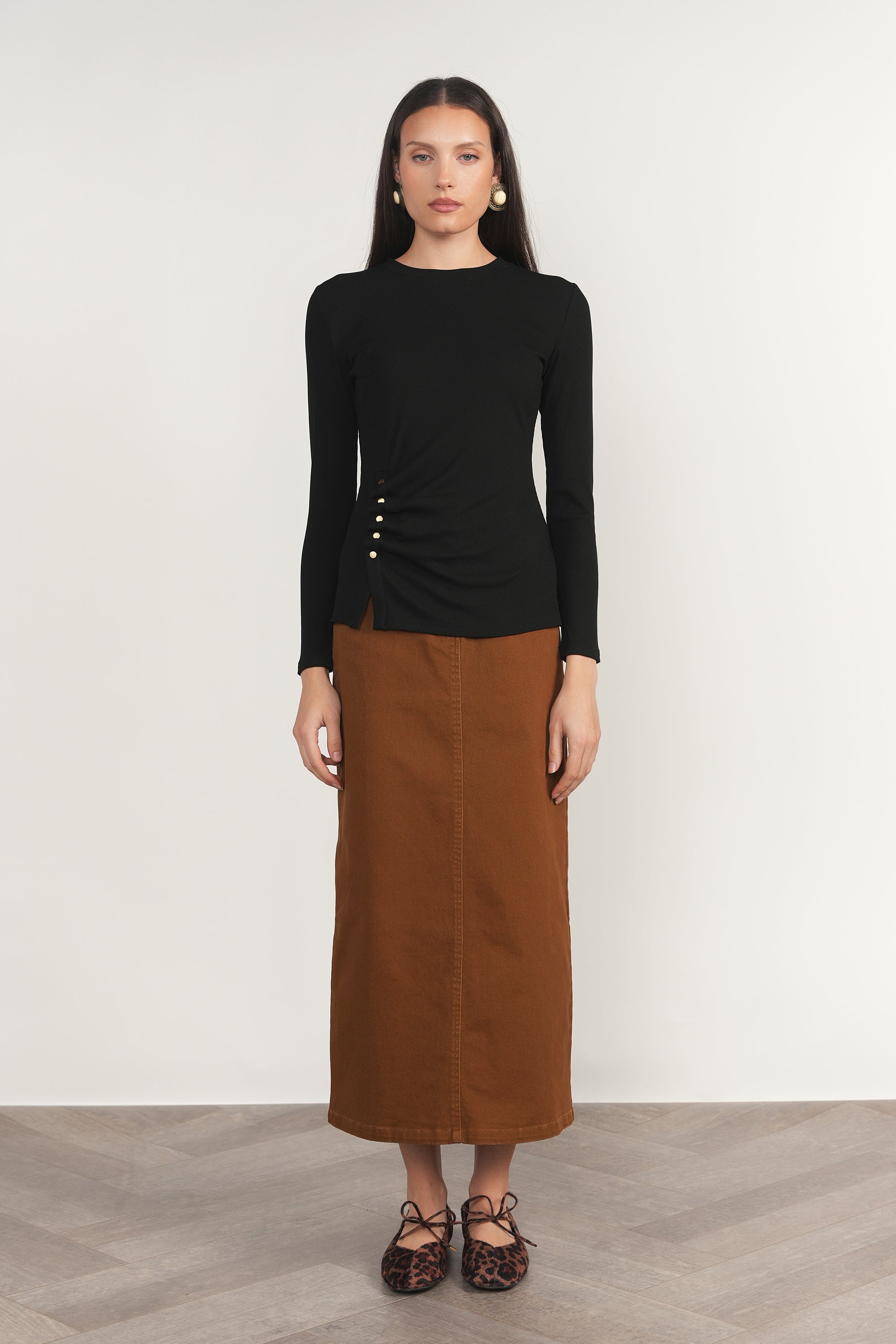 Napo Top in Black