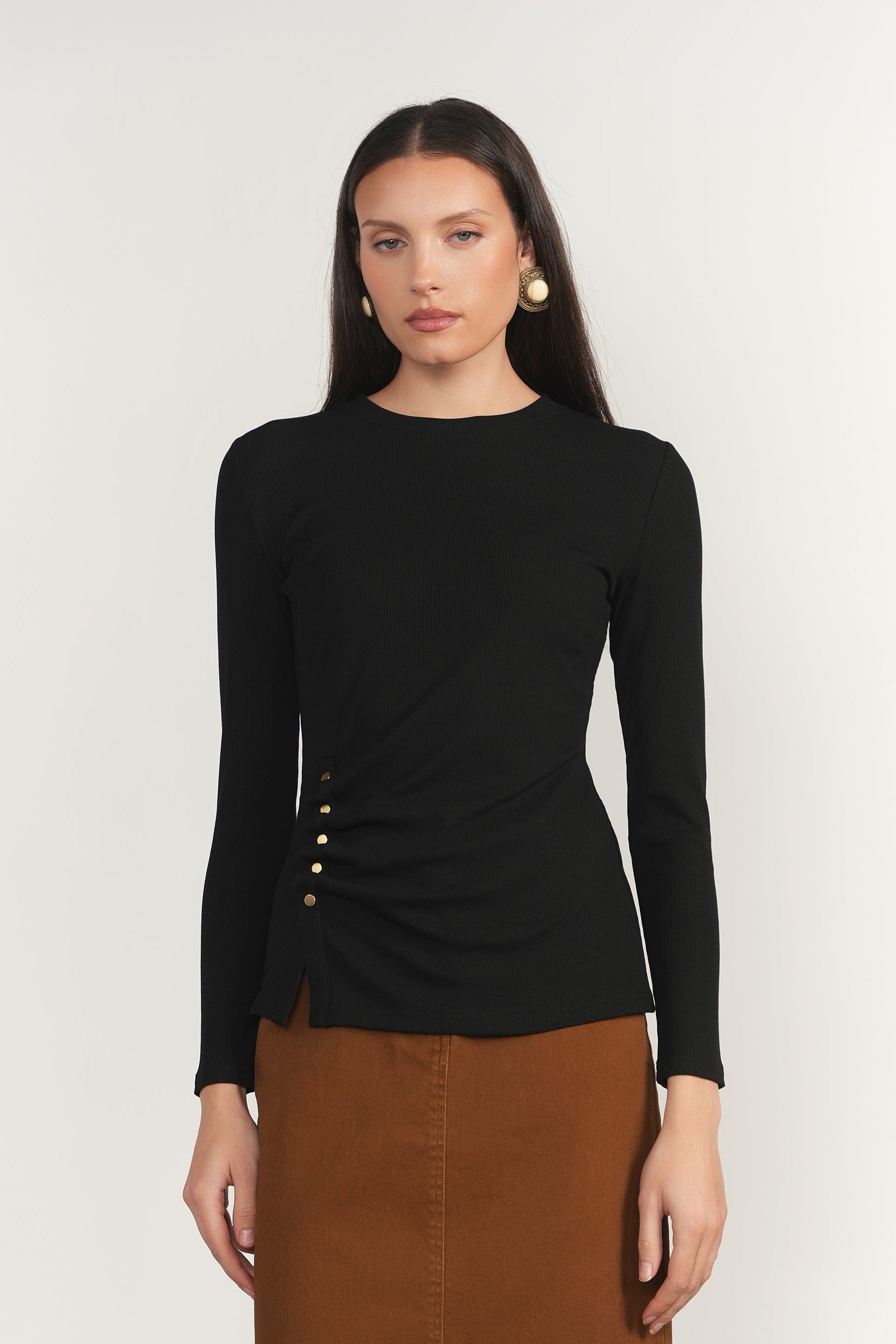 Napo Top in Black