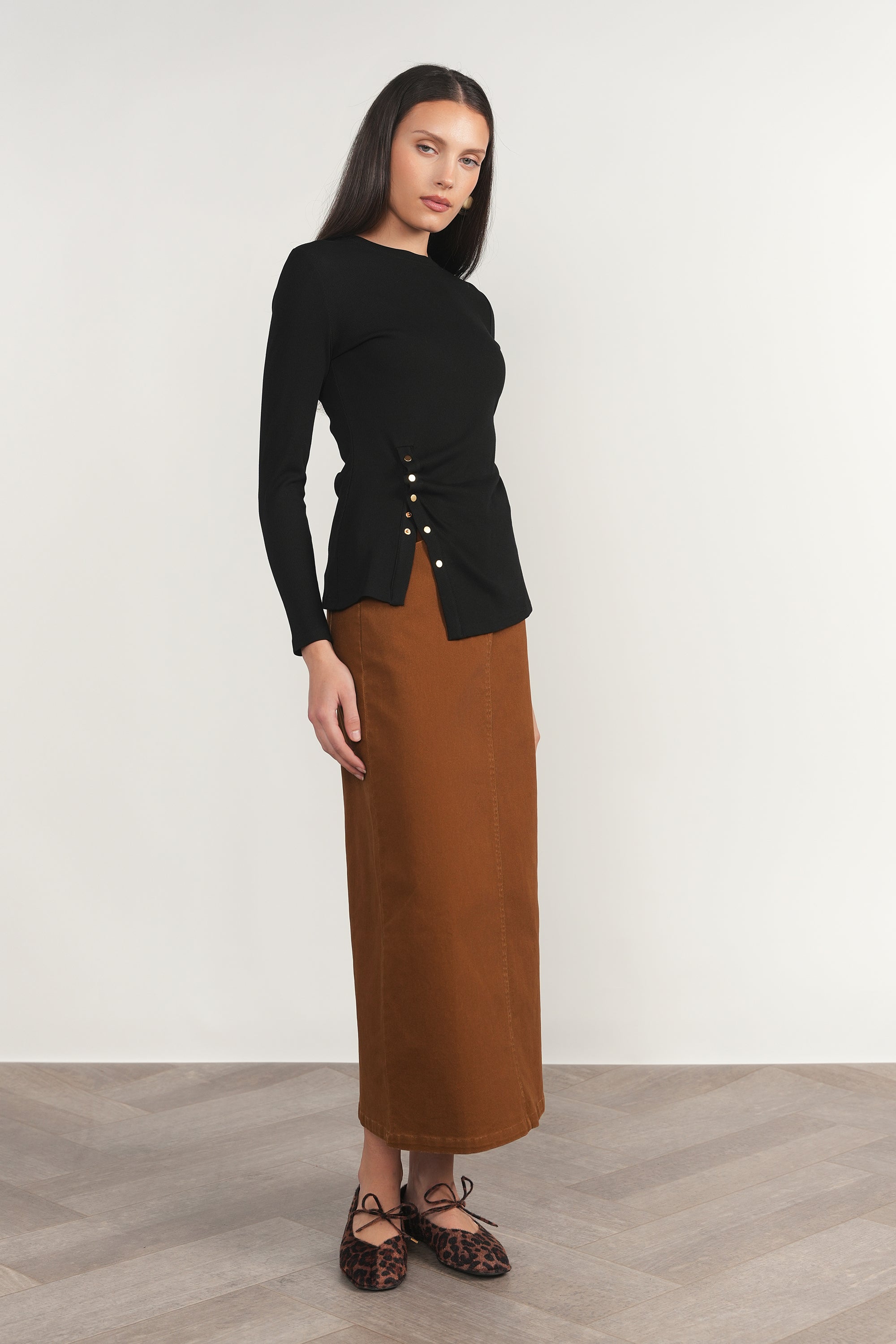Napo Top in Black