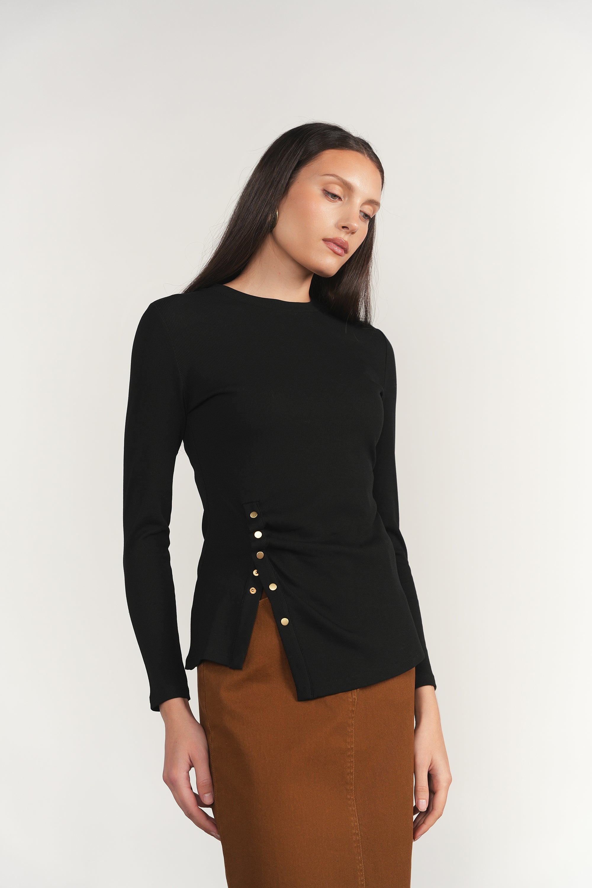 Napo Top in Black