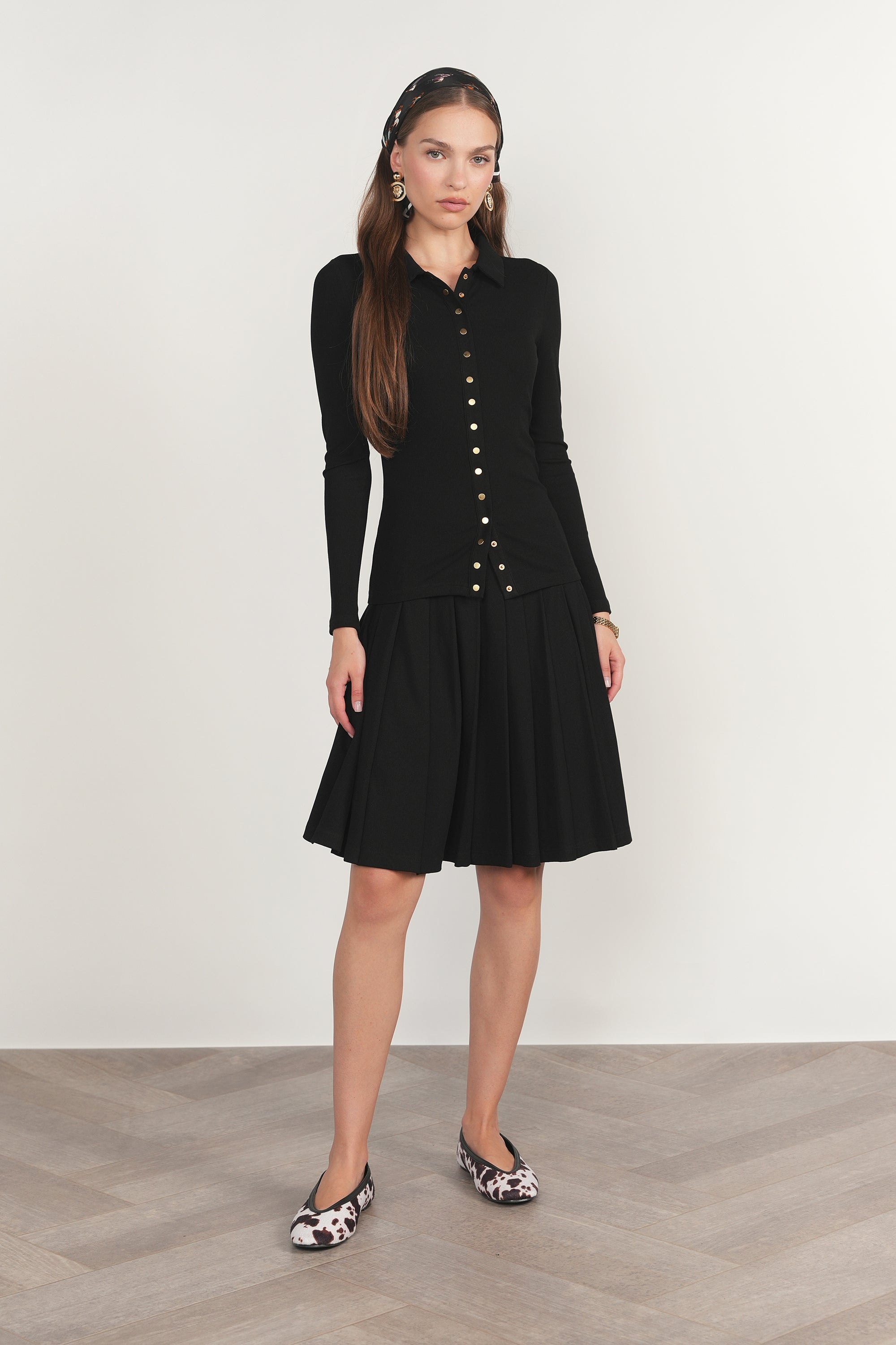 Kaveri Blouse in Black