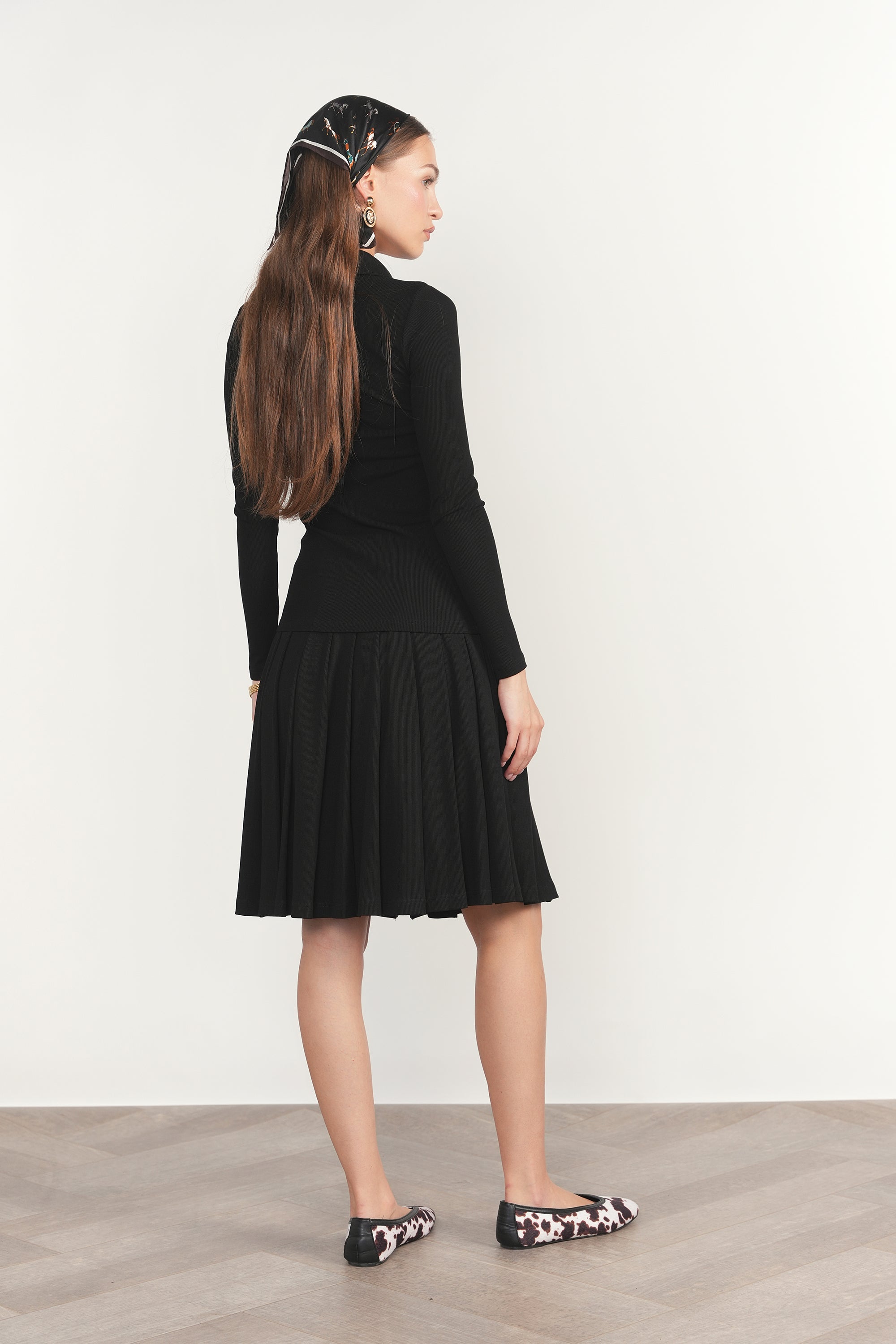 Kaveri Blouse in Black