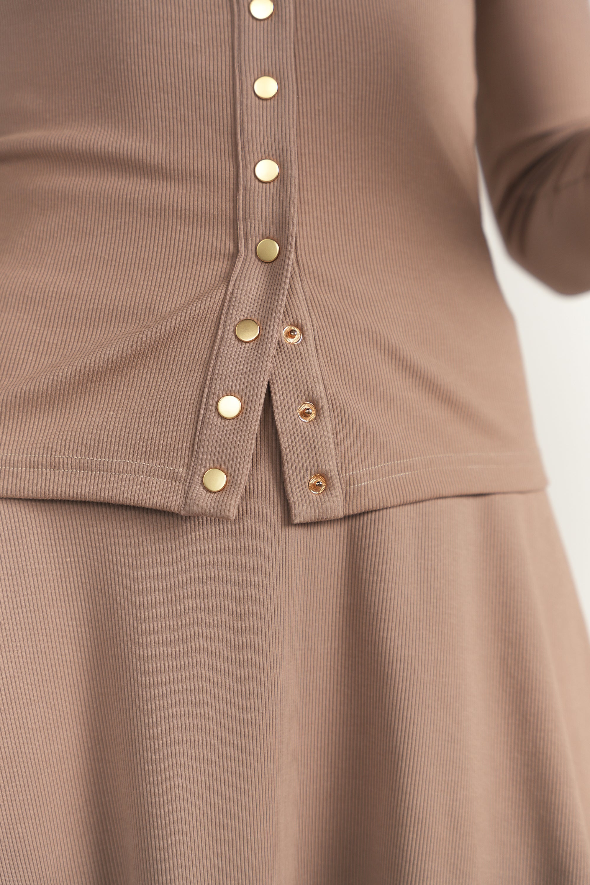 Kaveri Blouse in Sandstone