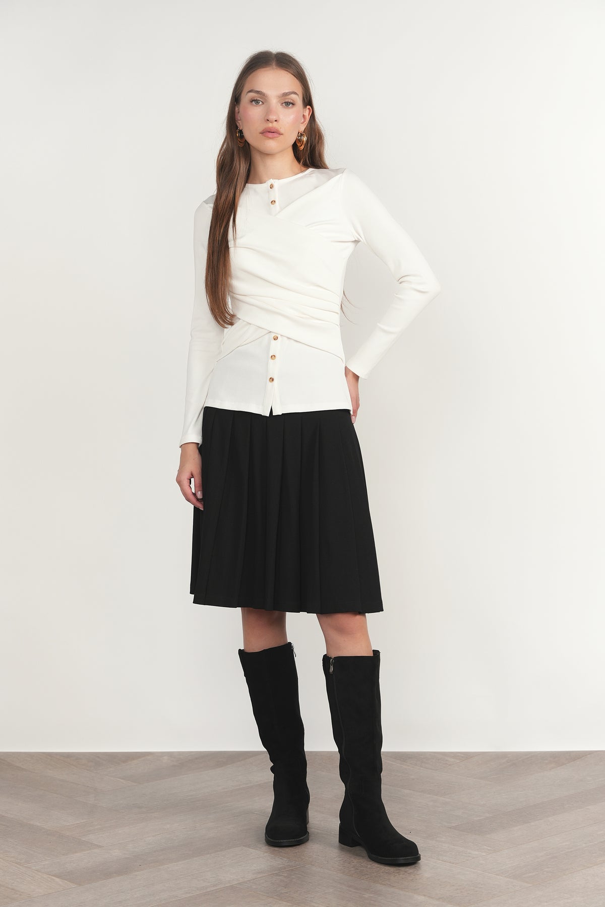 Tamar Top in White