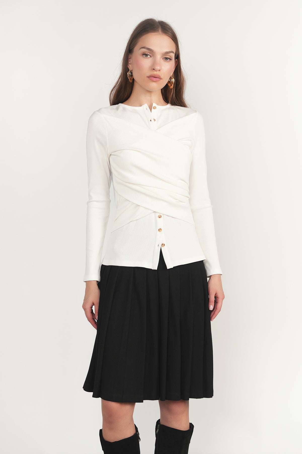 Tamar Top in White