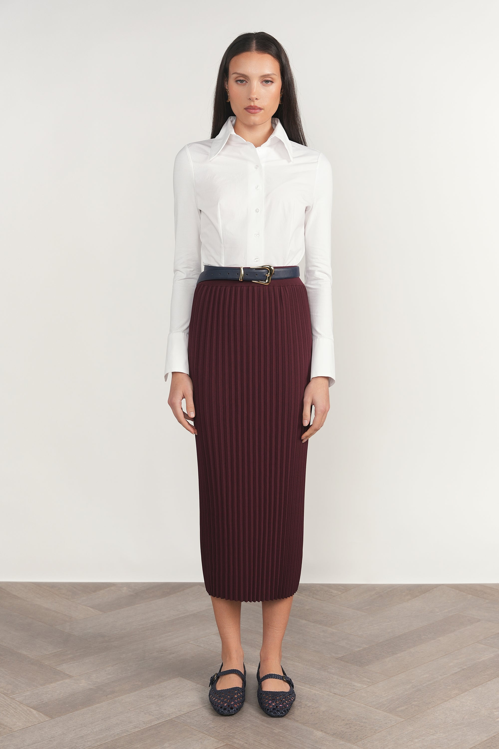 Eden Skirt in Antique Berry