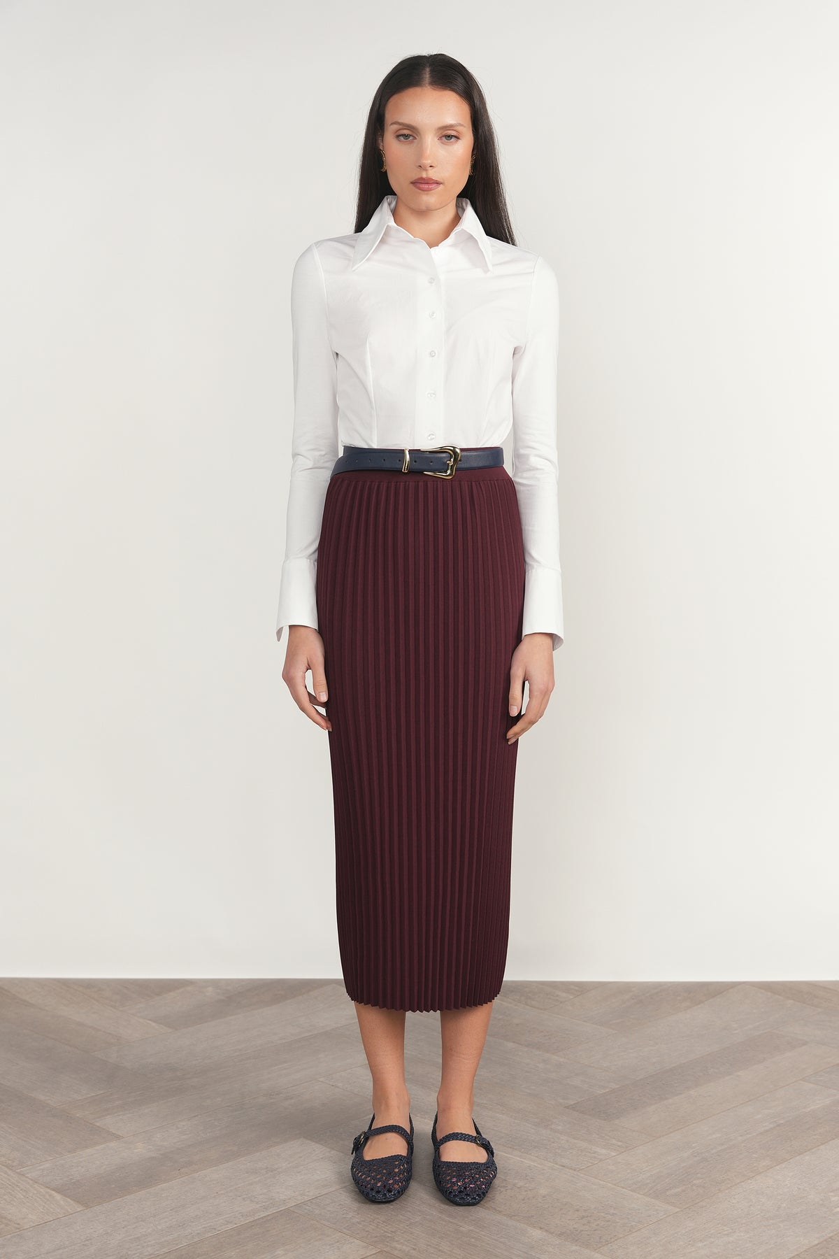 Rue Blouse in White