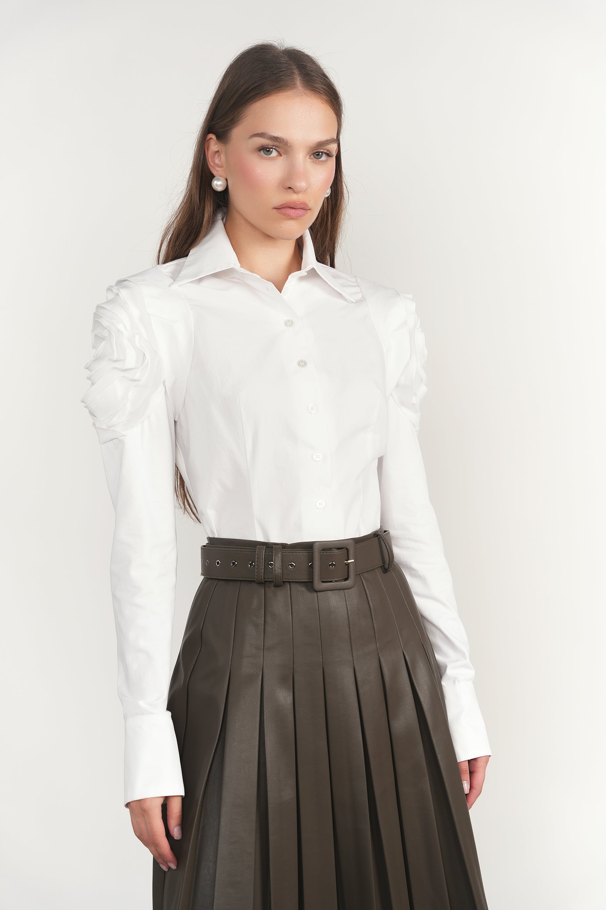 Bann Blouse in White