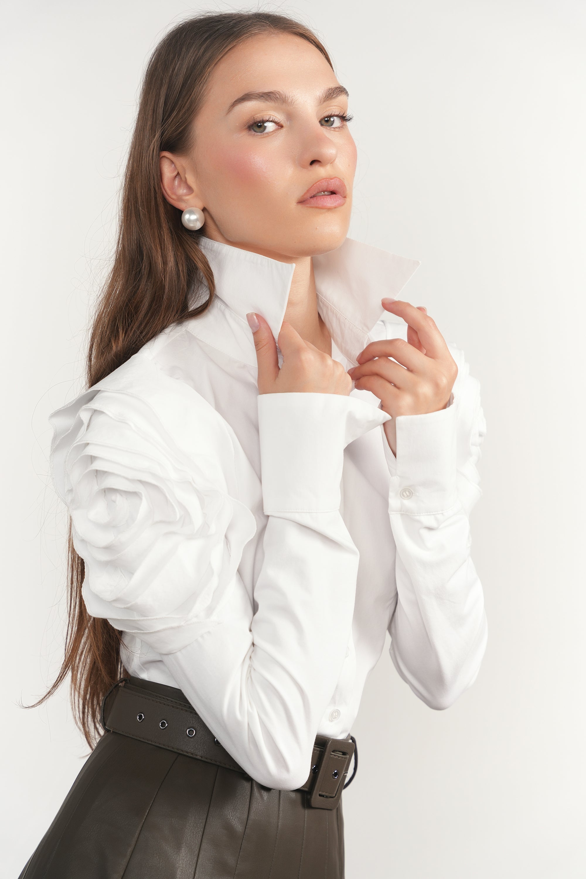 Bann Blouse in White