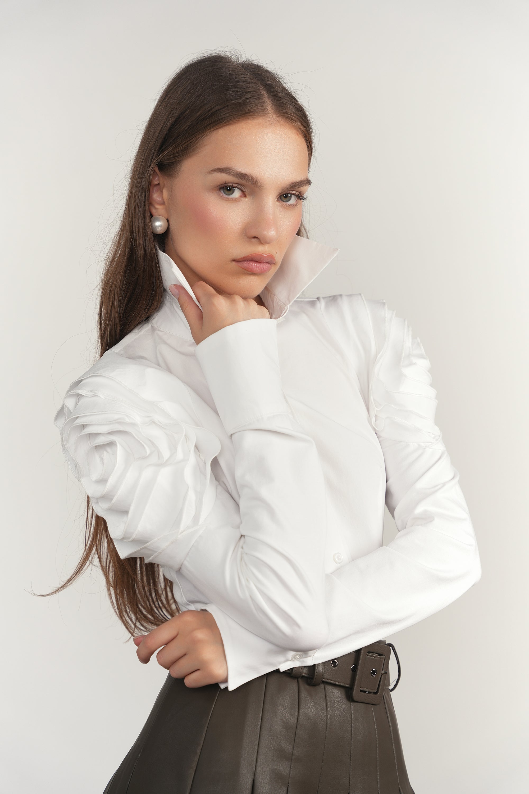 Bann Blouse in White
