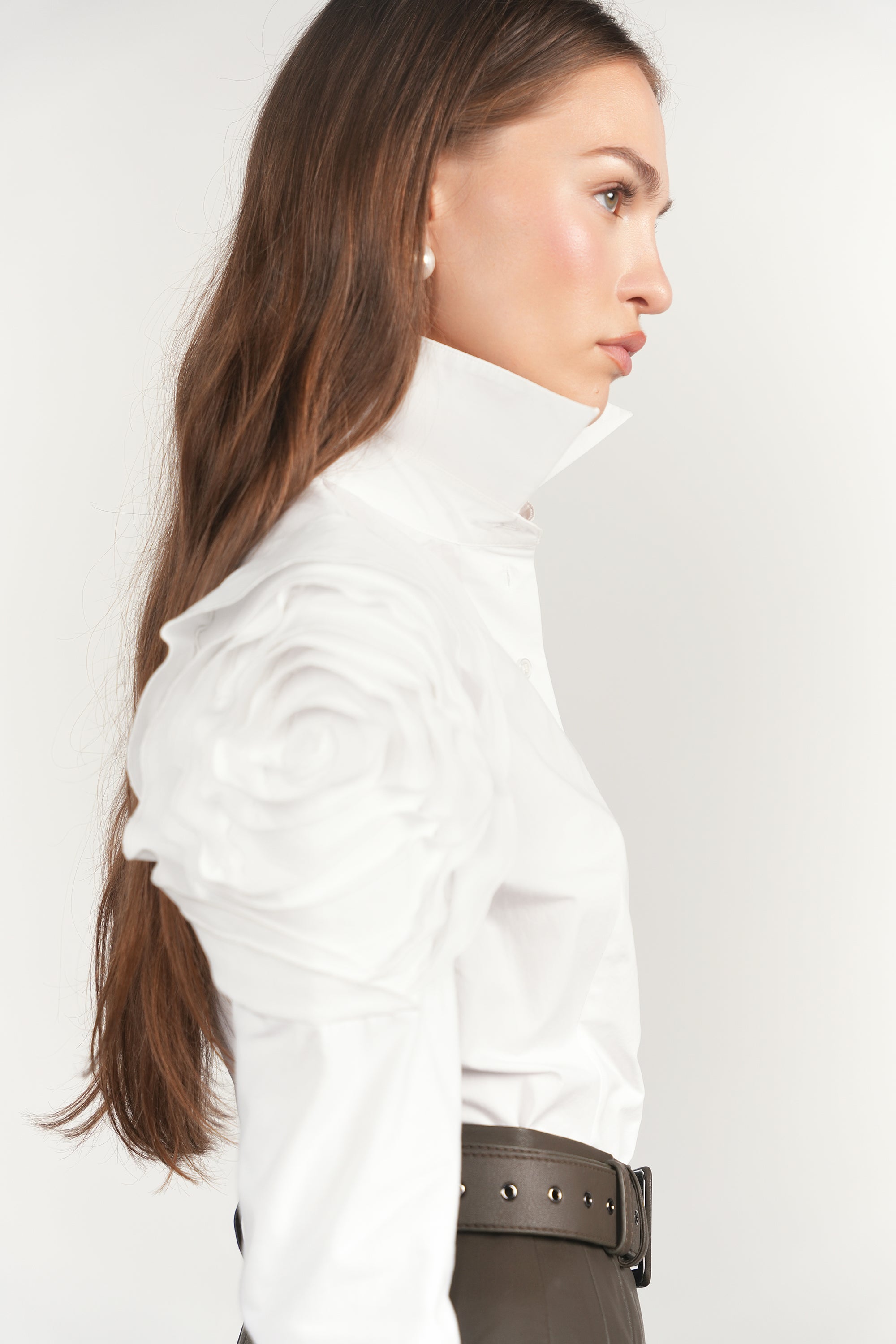 Bann Blouse in White