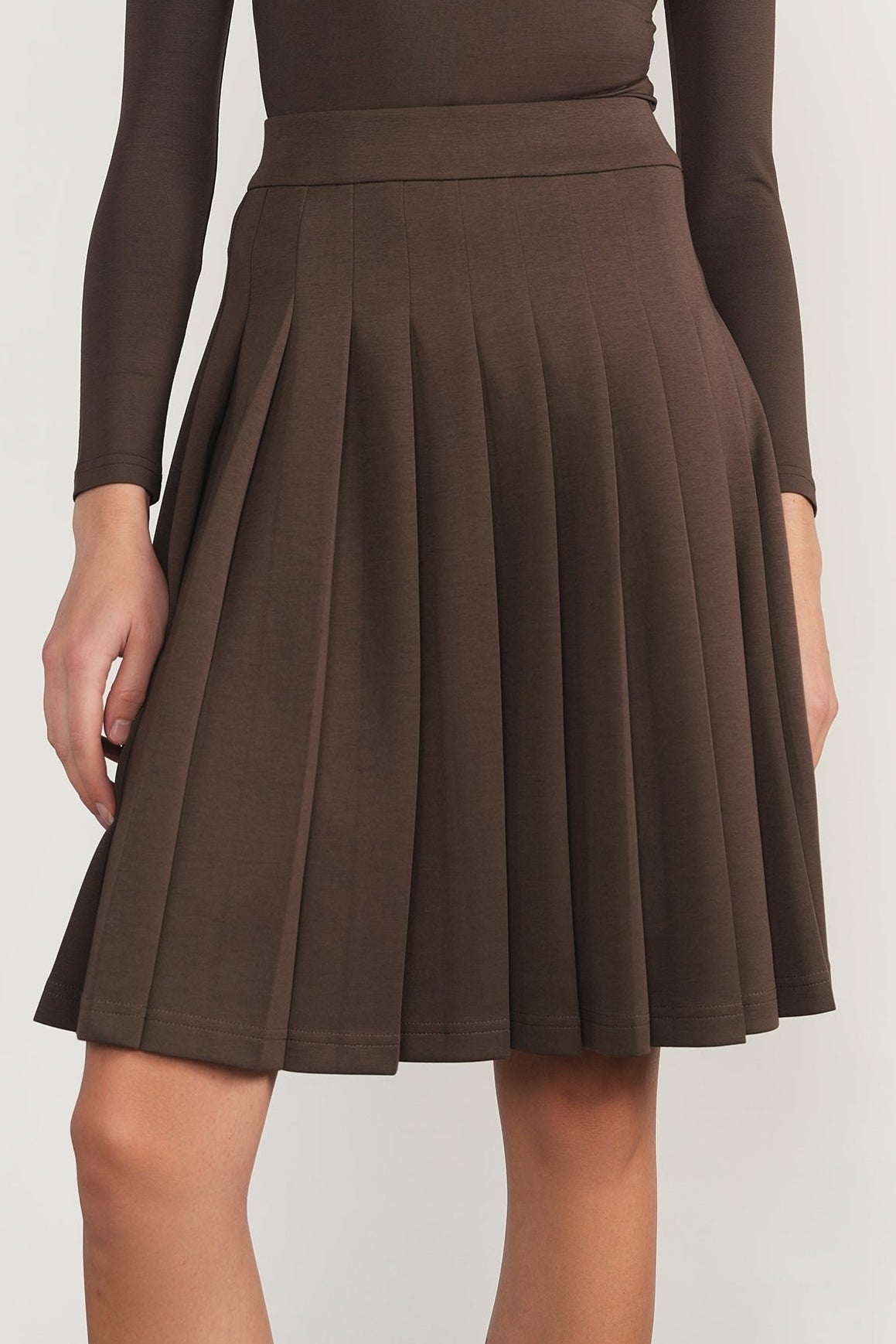 Sava Skirt in Fudge