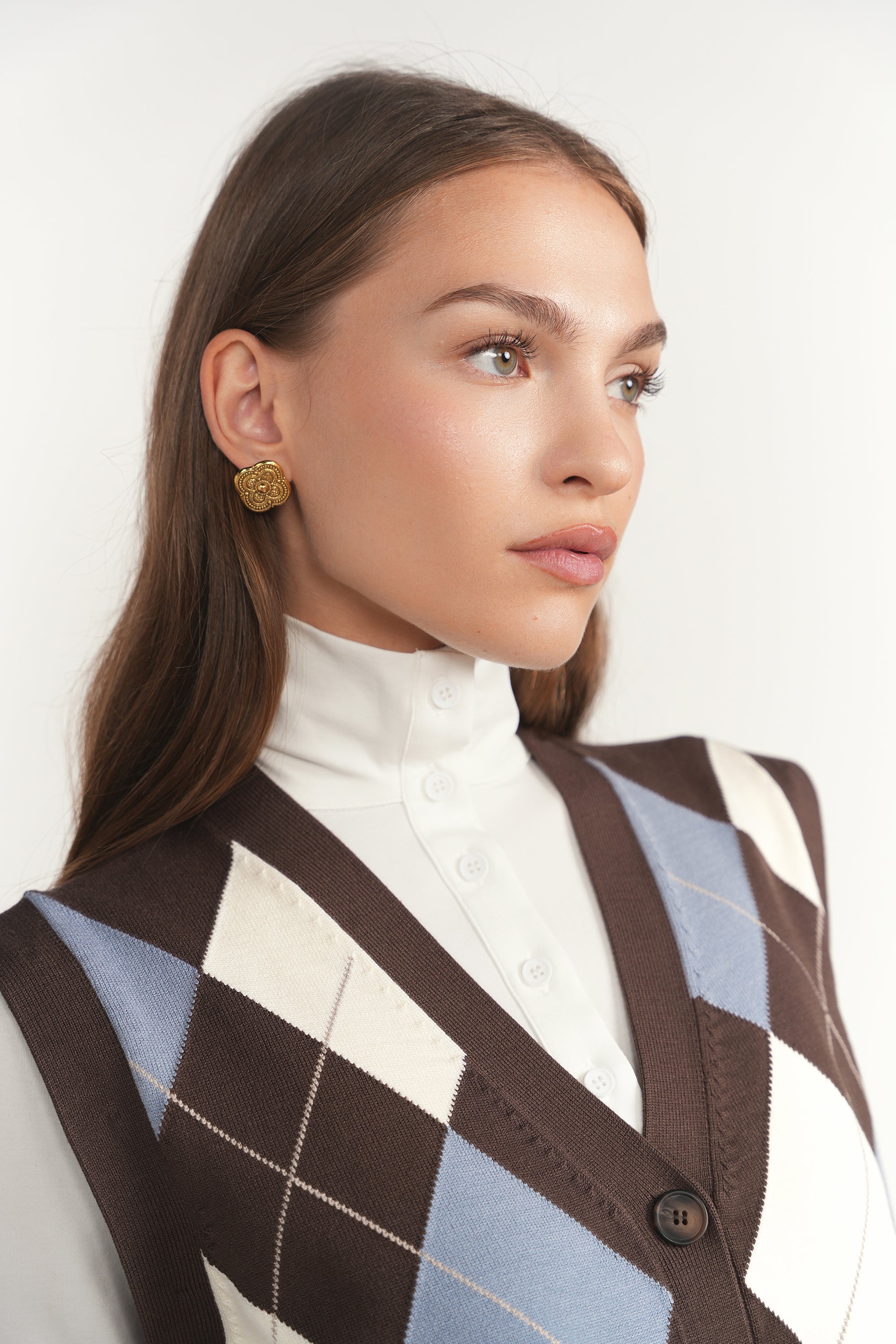 Greta Top in White