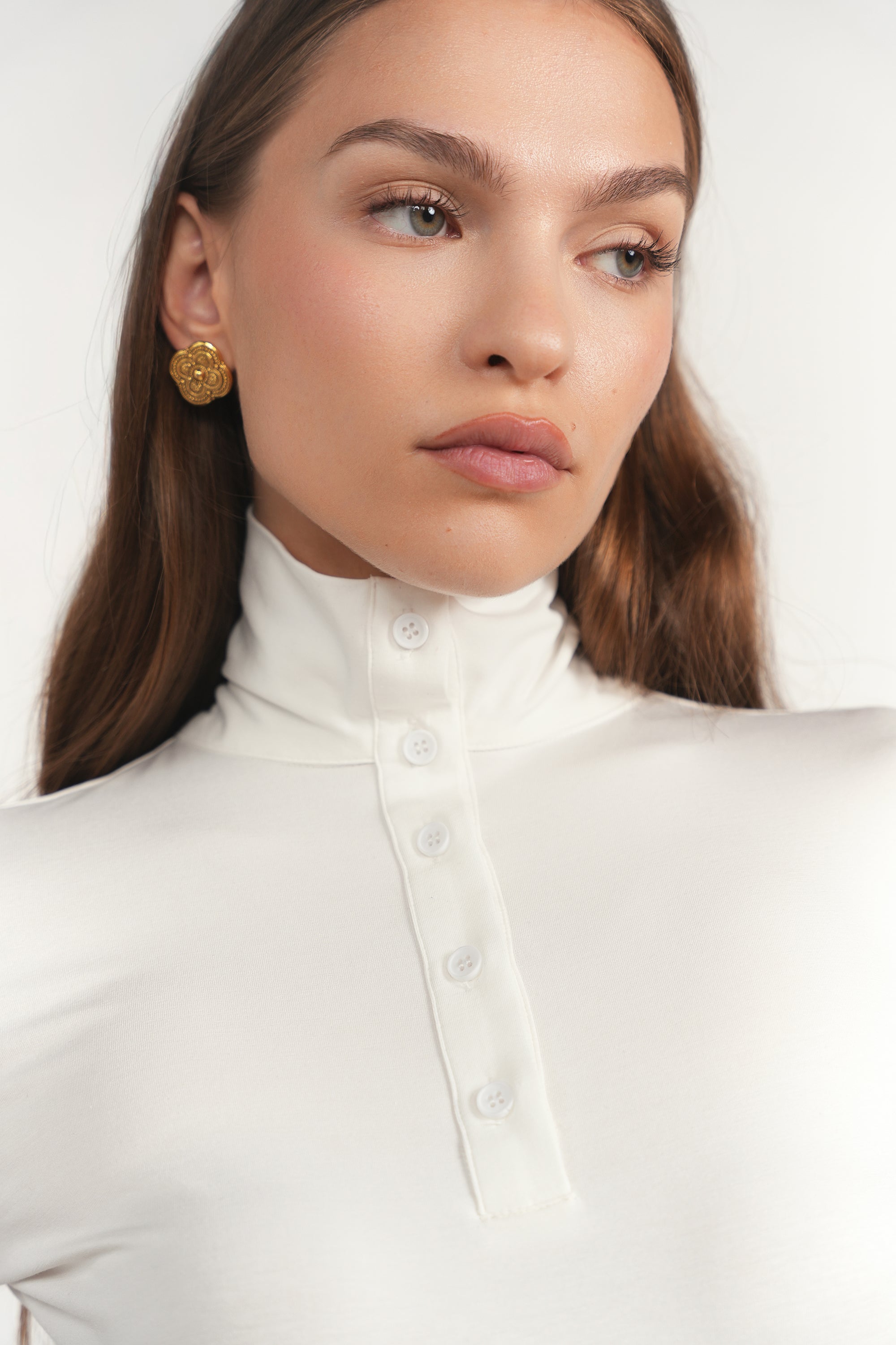 Greta Top in White