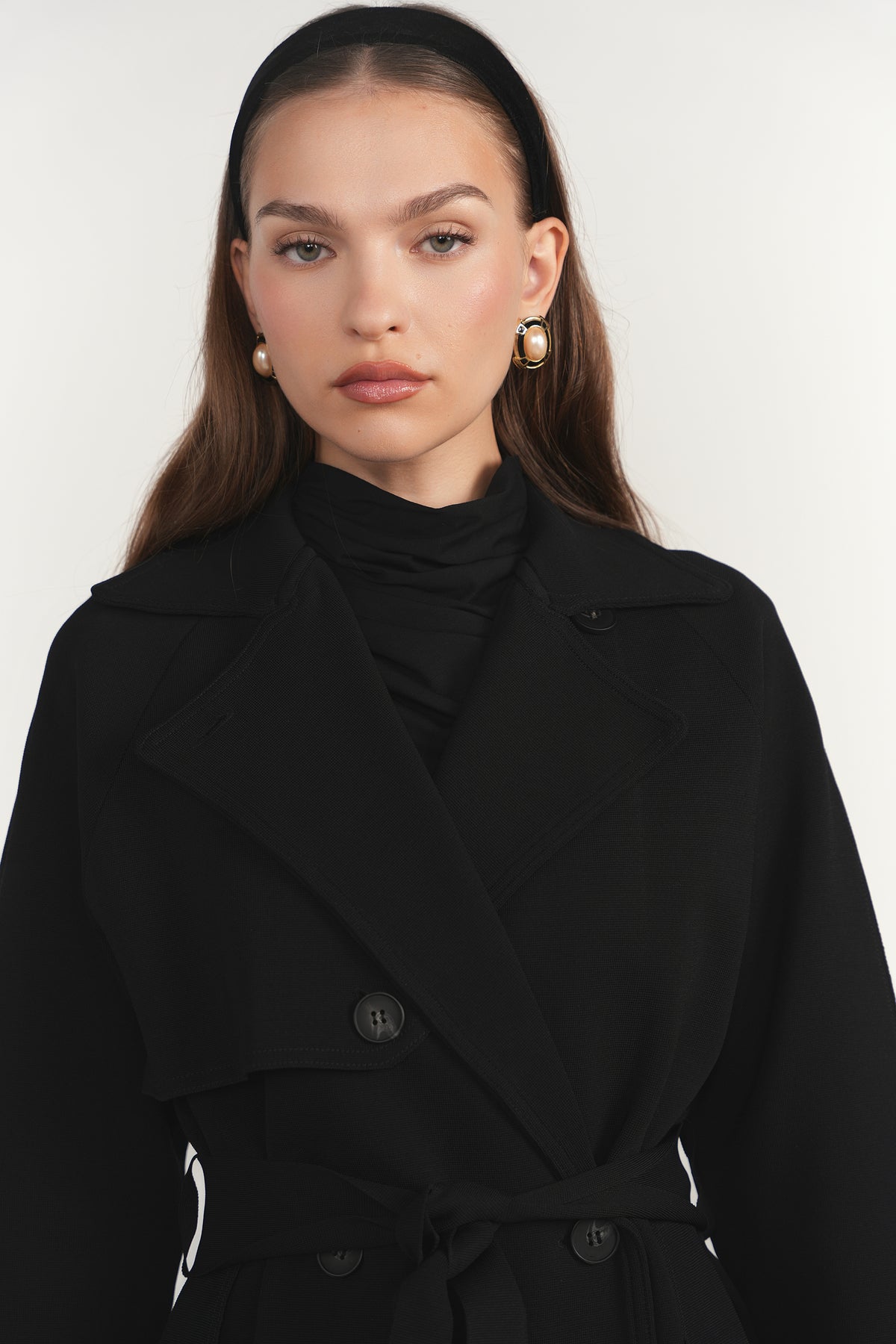 Garon Jacket in Black