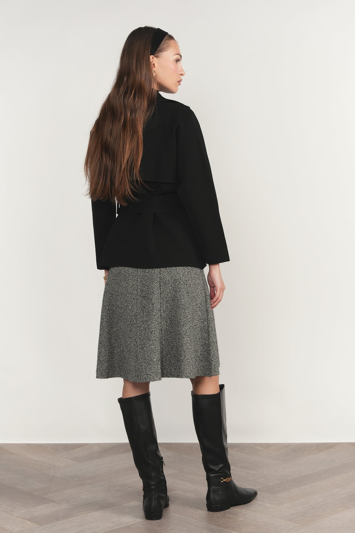 Garon Jacket in Black