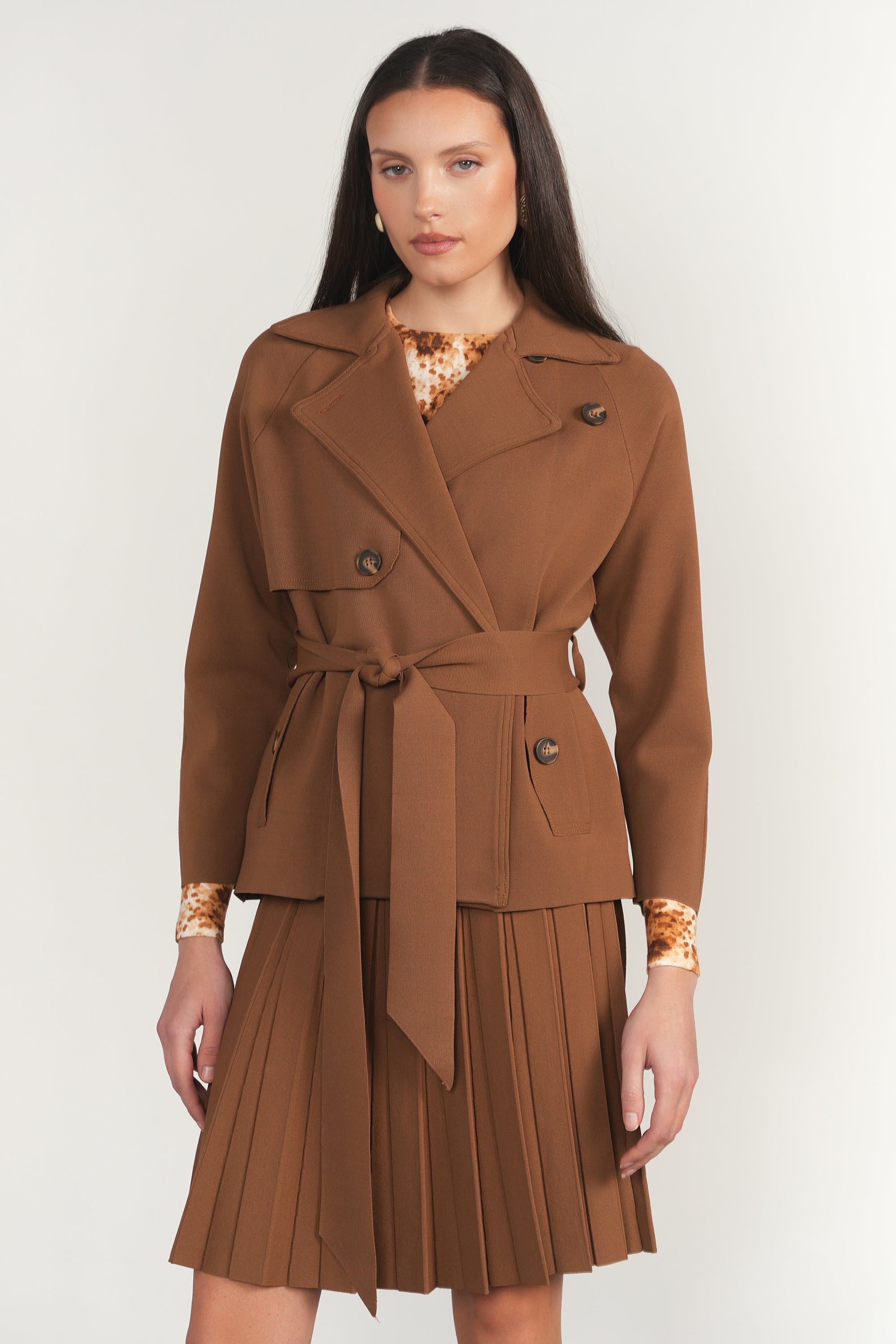 Infinity Skirt in Cinnamon