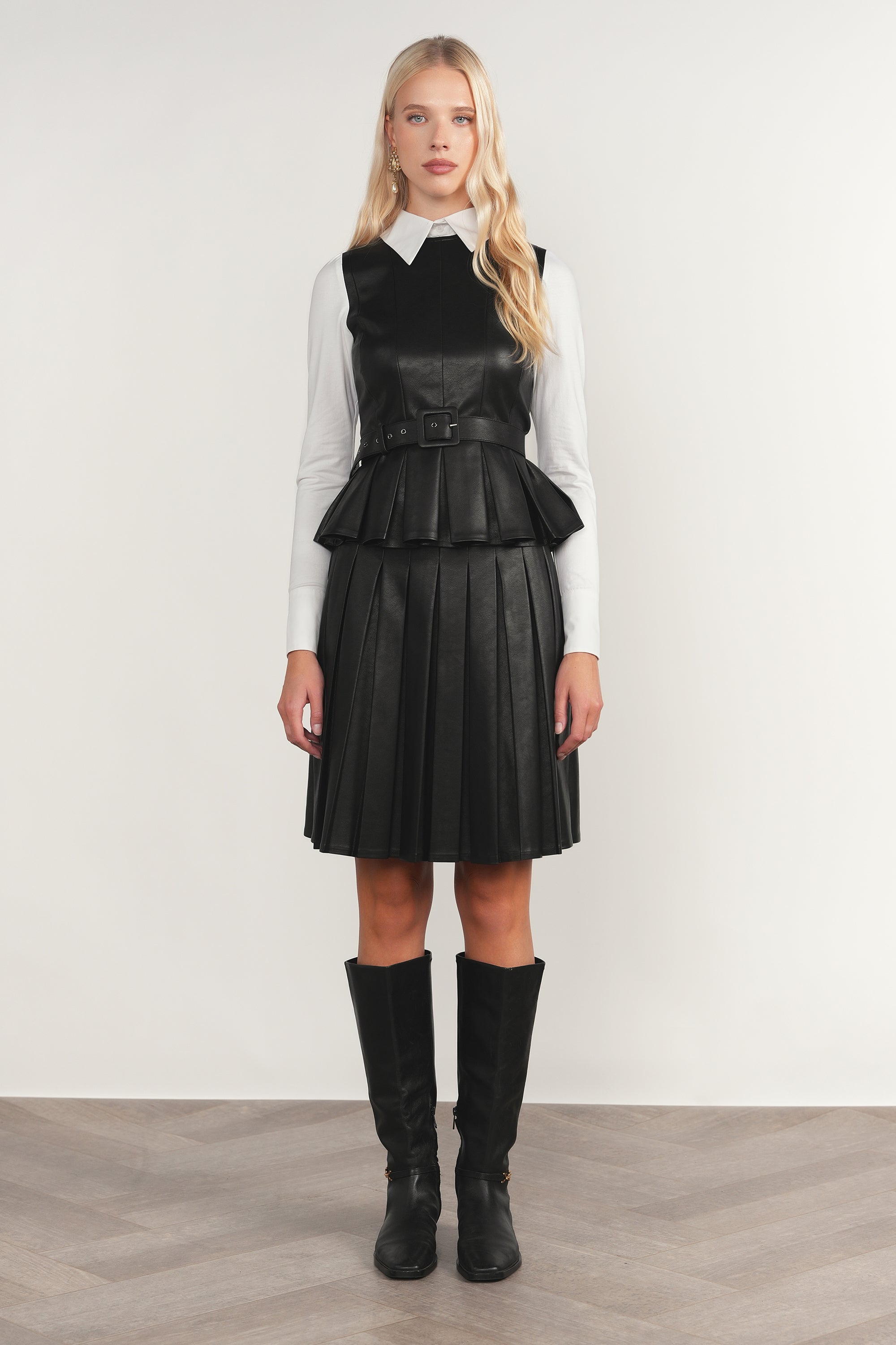 Yarra Skirt in Black