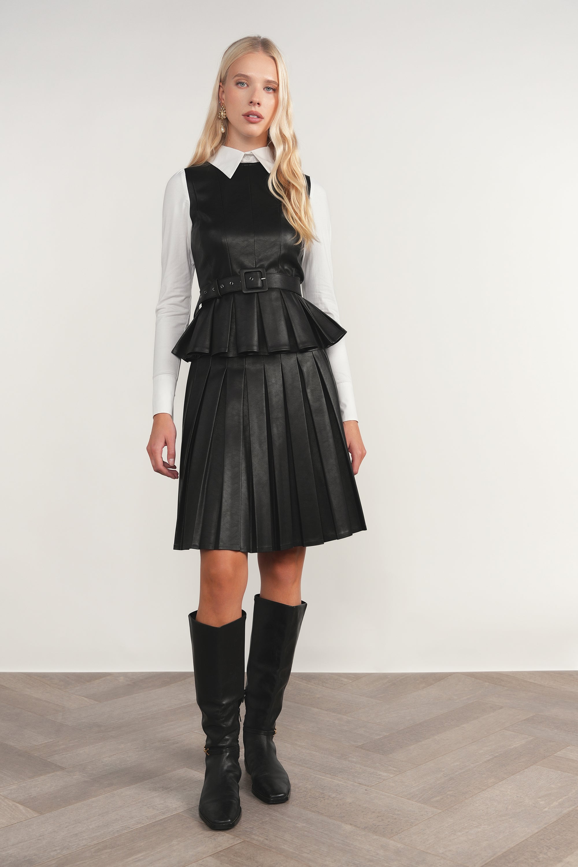Yarra Skirt in Black