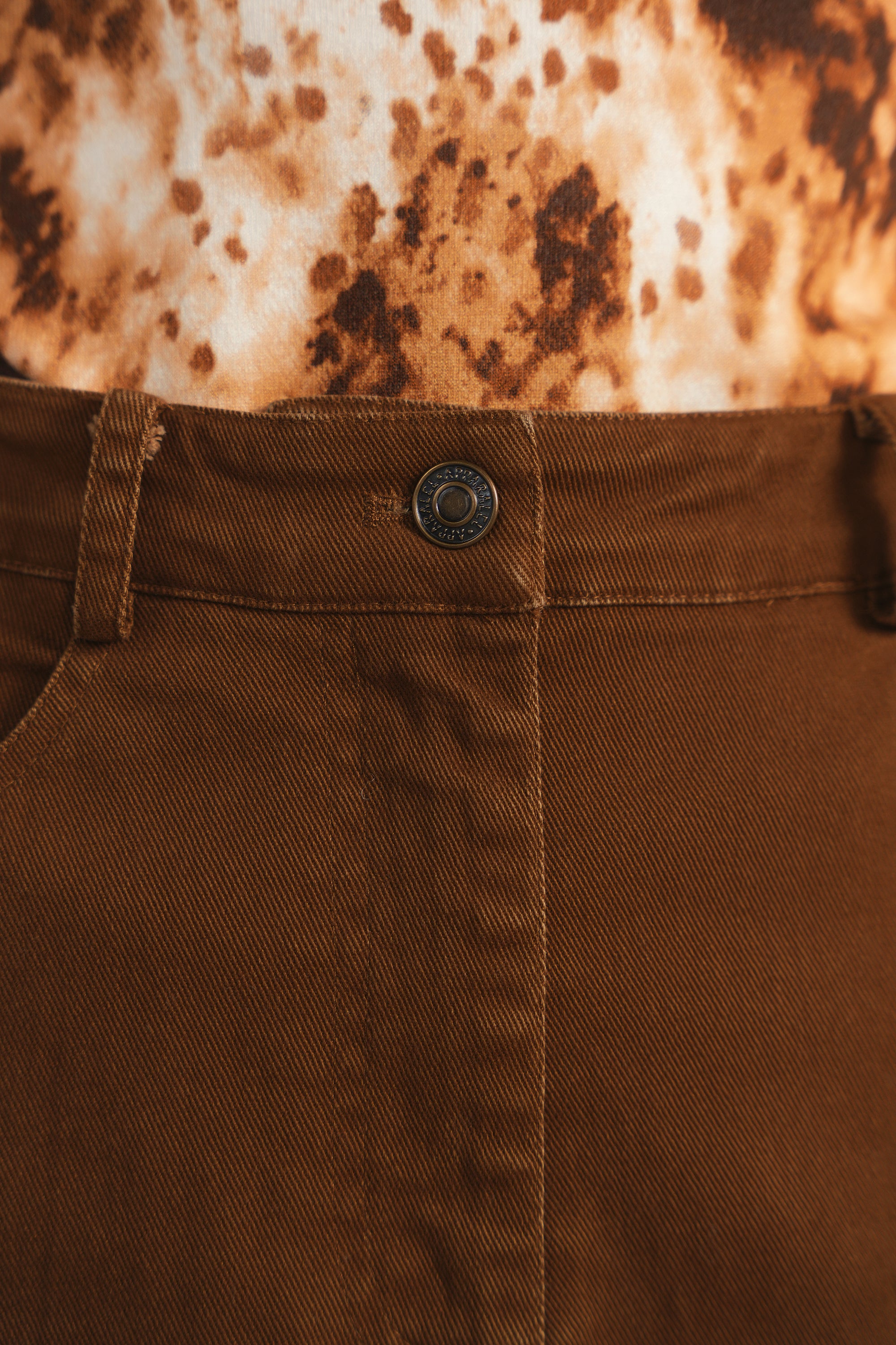 Elbe Skirt in Cinnamon