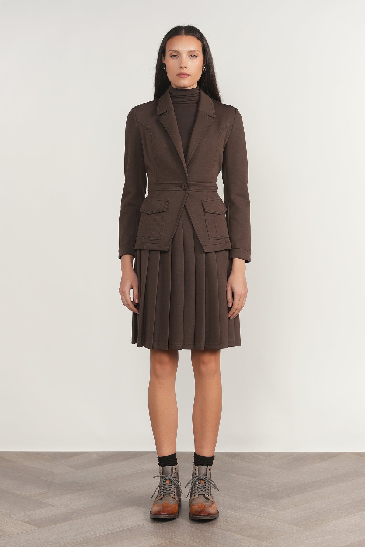 Sava Skirt in Fudge