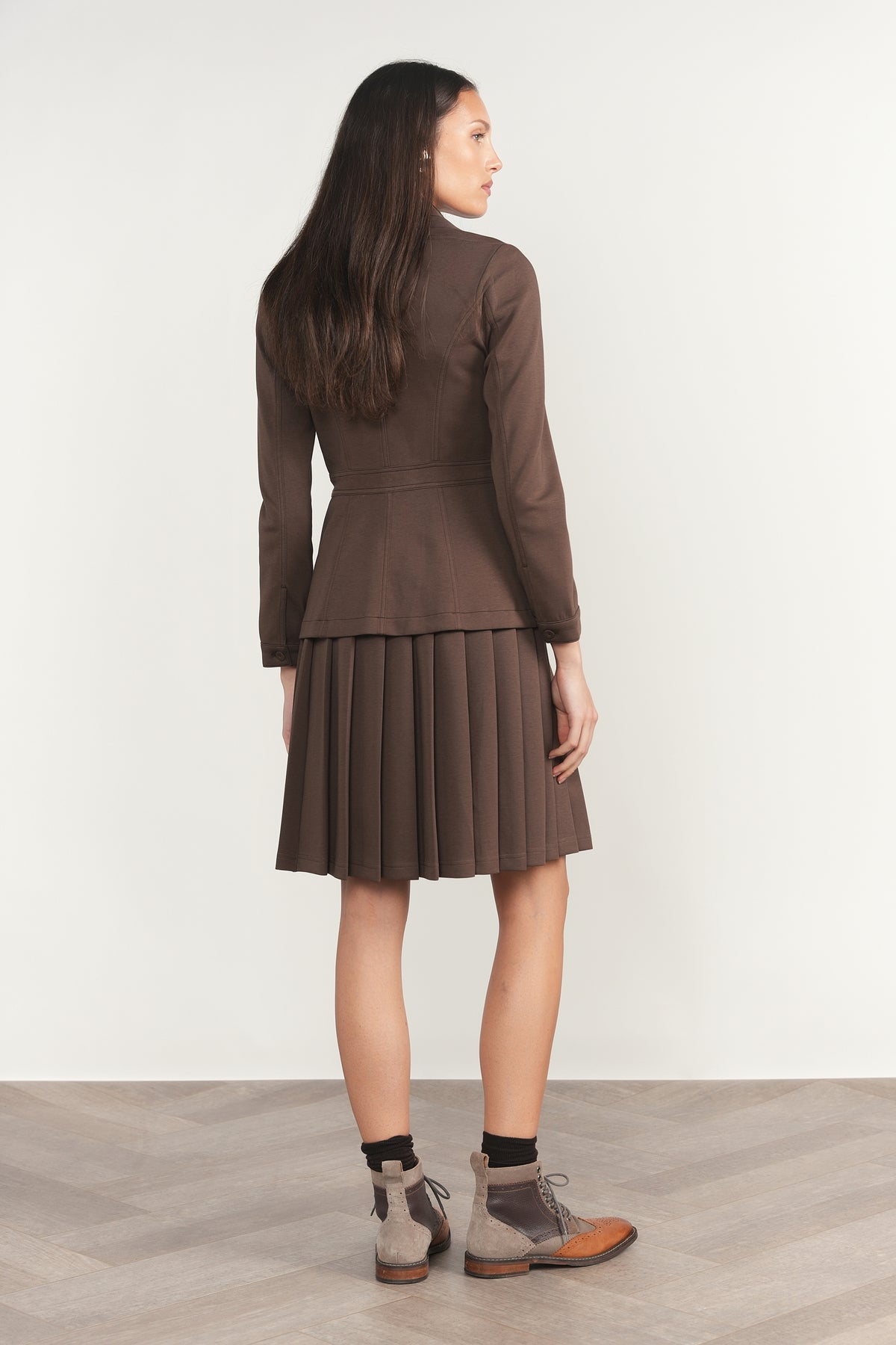 Sava Skirt in Fudge