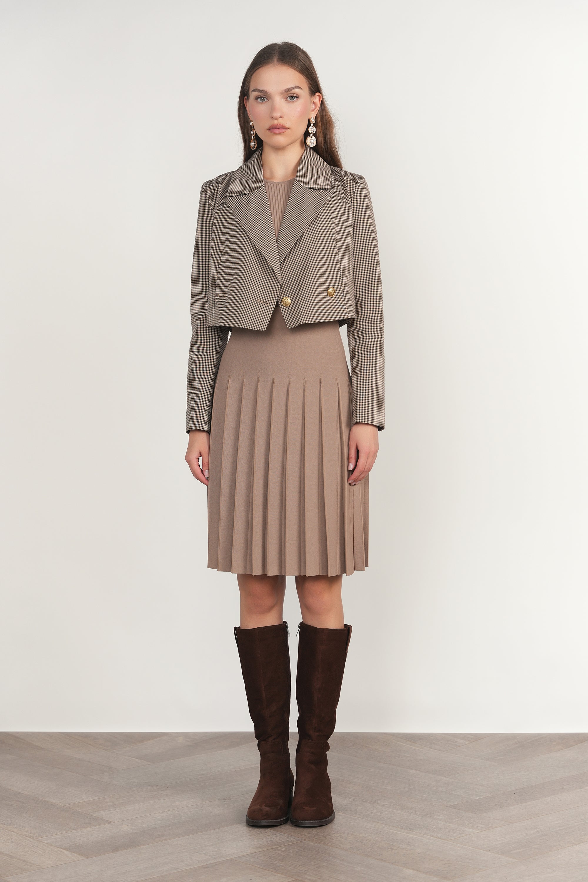Duoro Jumper in Sandstone
