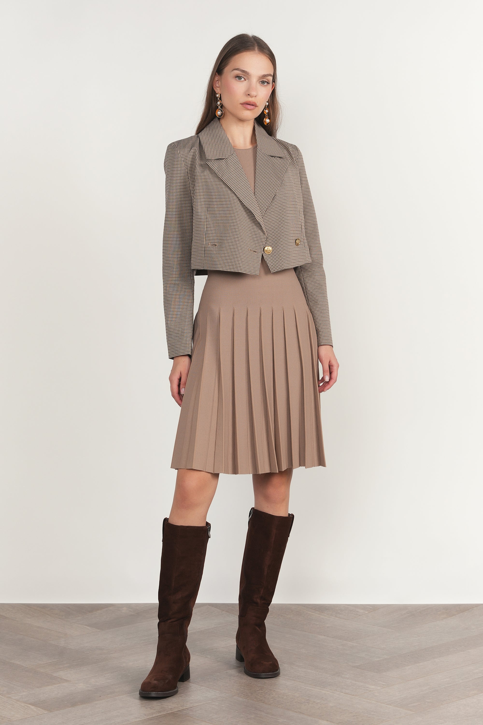 Duoro Jumper in Sandstone
