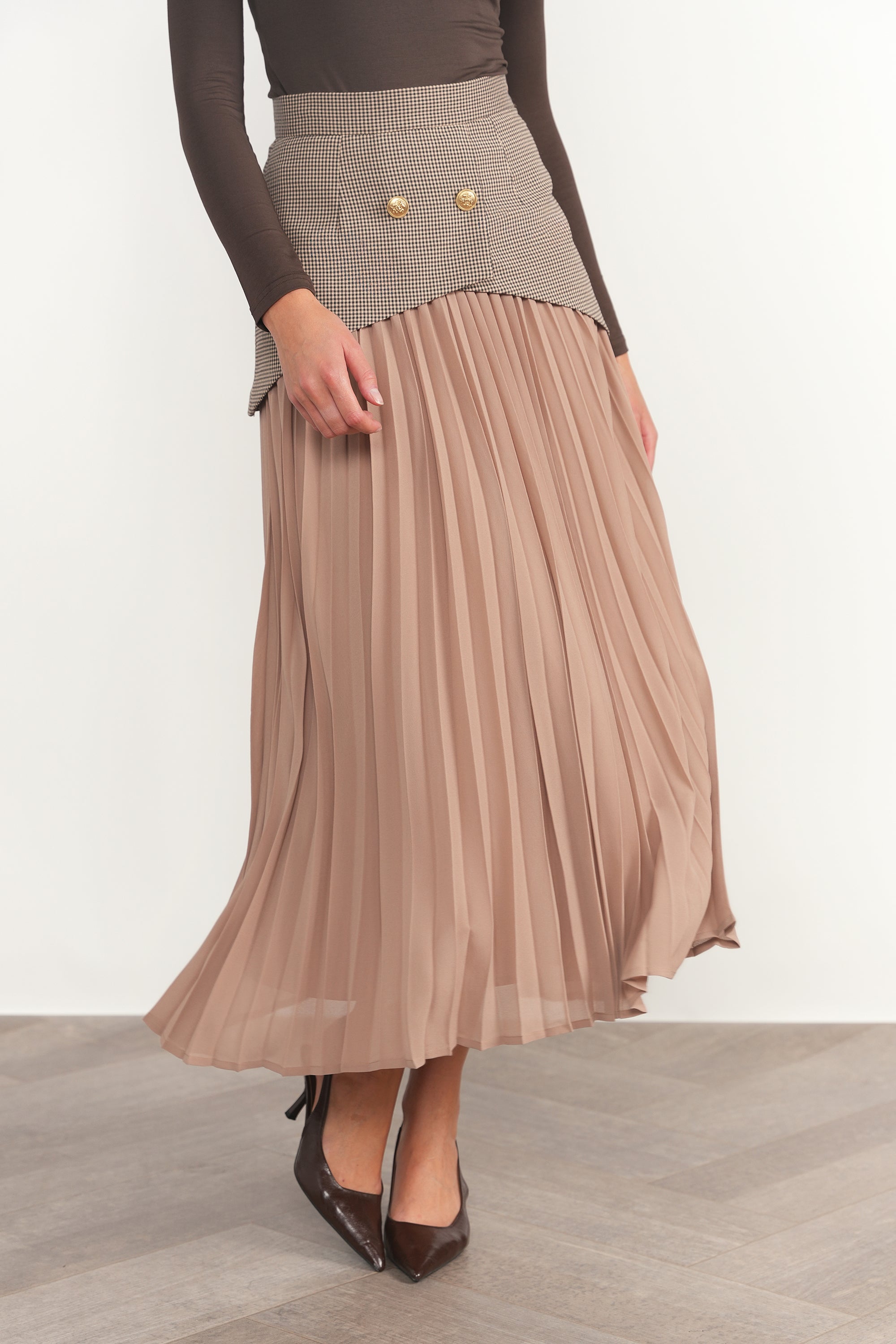 Kura Skirt in Gingham