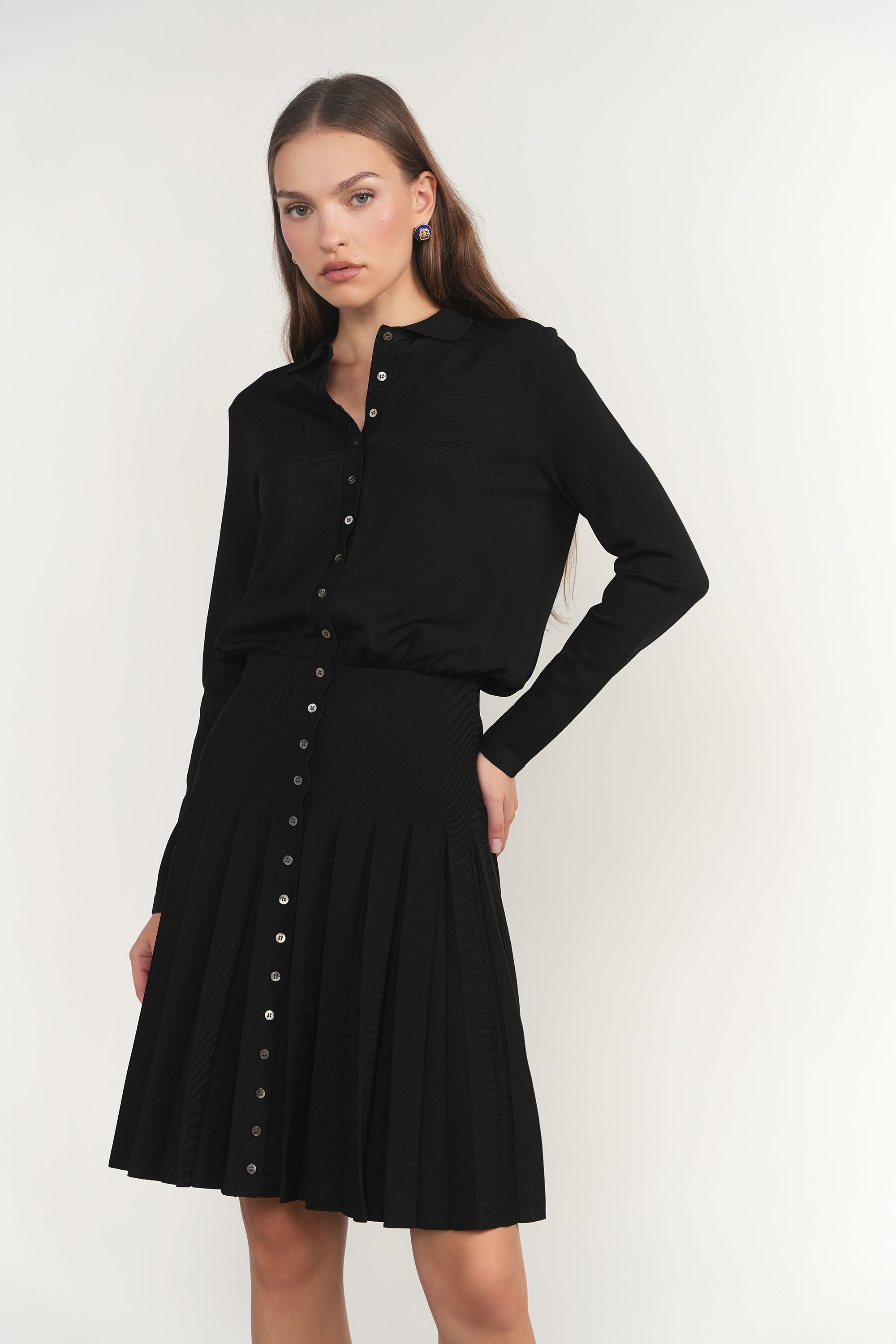Infinity Dress in Black