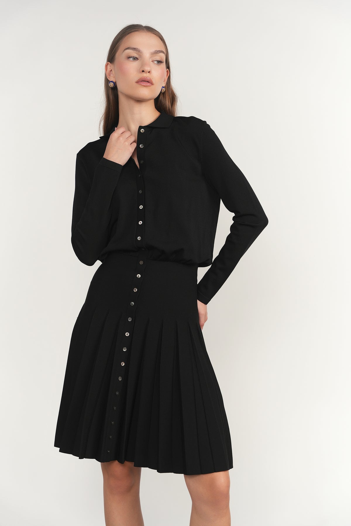 Infinity Dress in Black