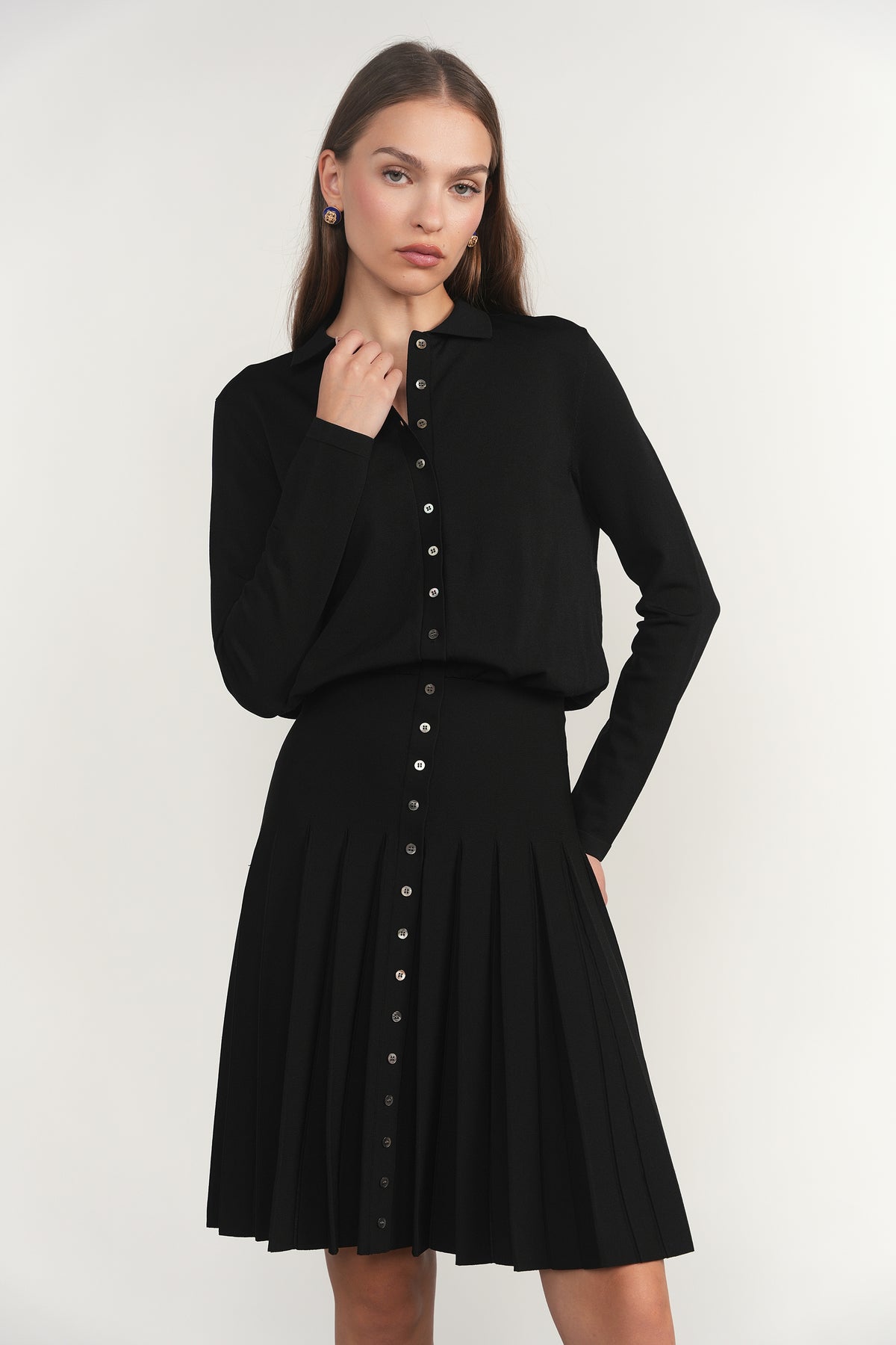 Infinity Dress in Black