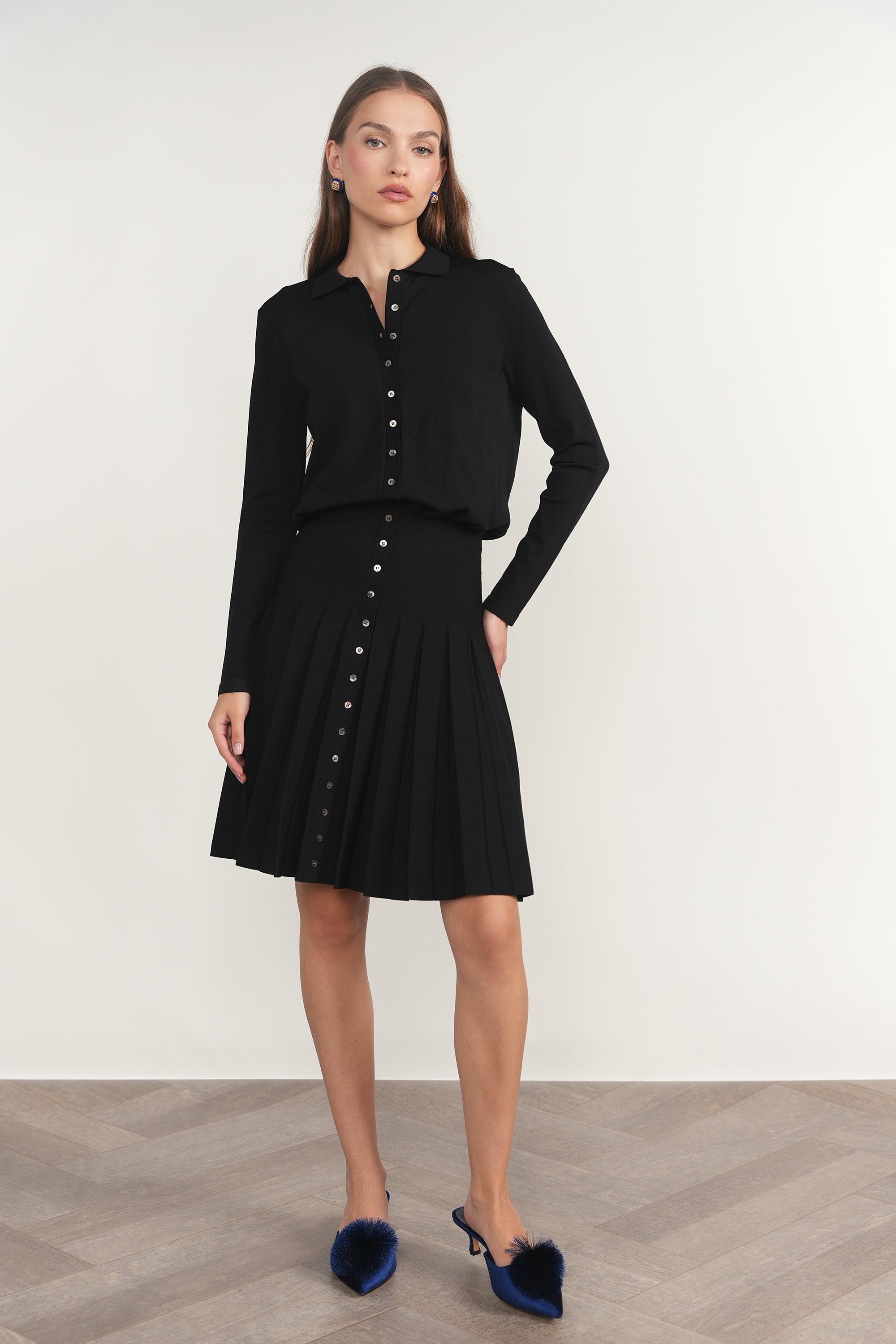 Infinity Dress in Black
