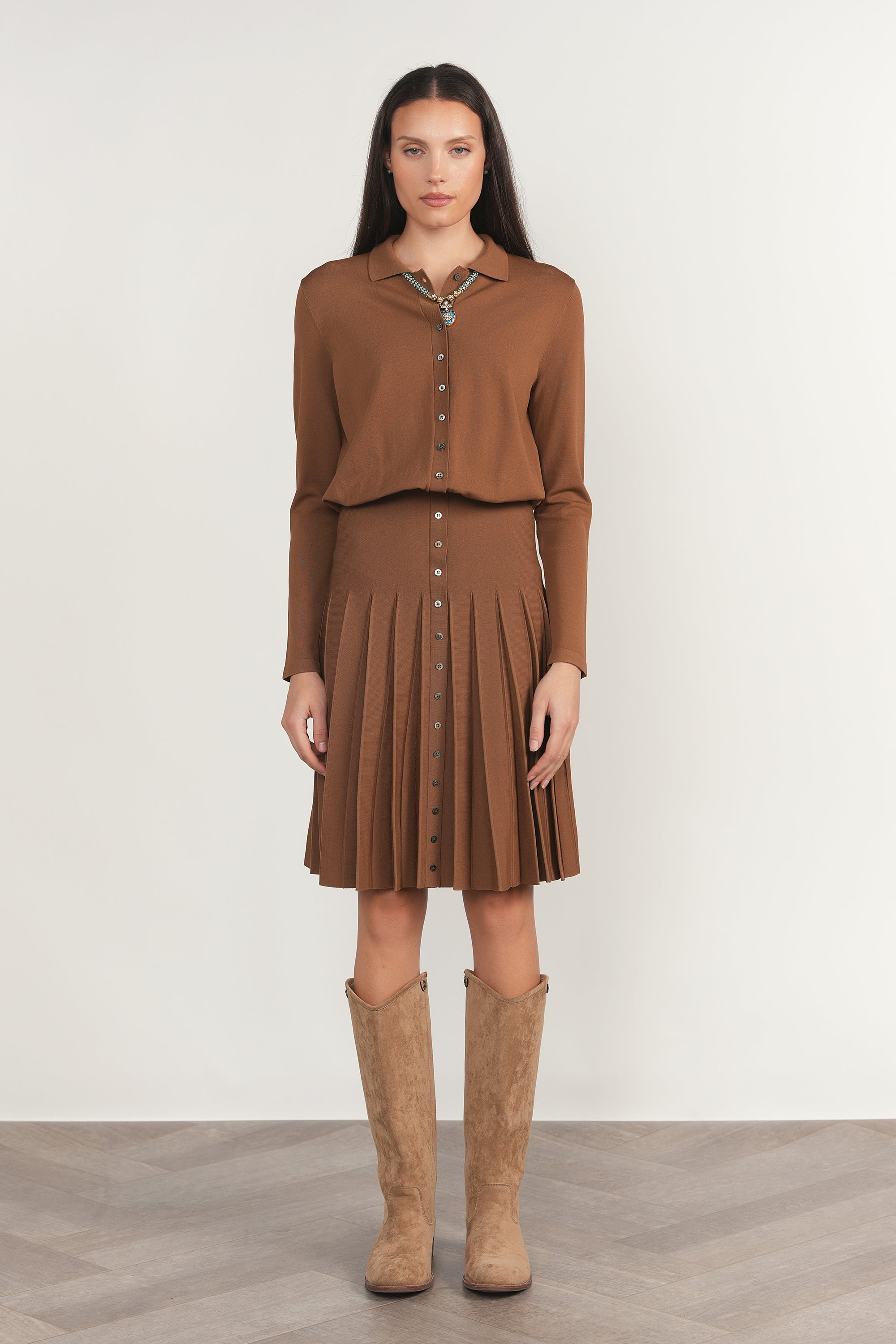 Infinity Dress in Cinnamon