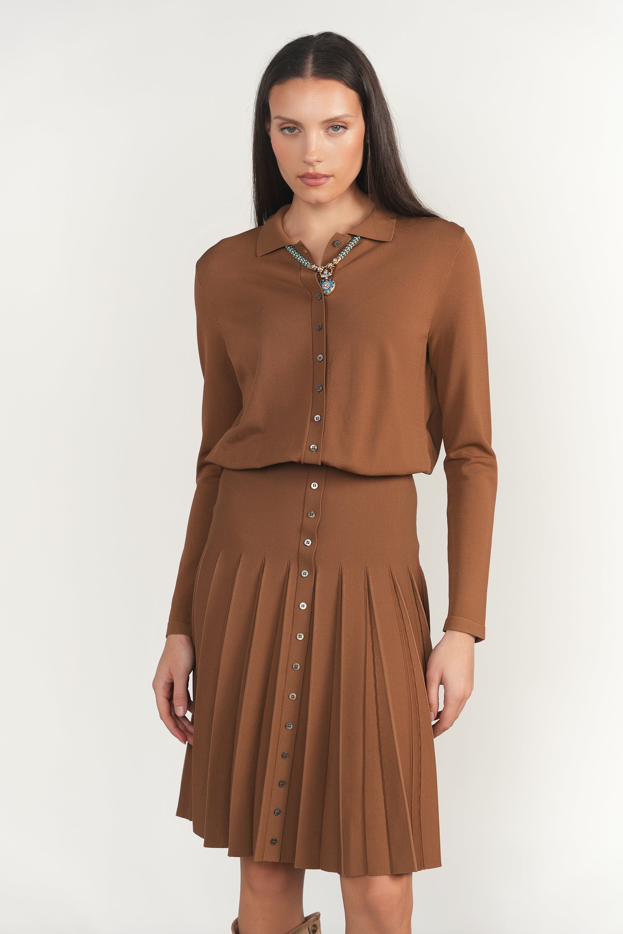 Infinity Dress in Cinnamon