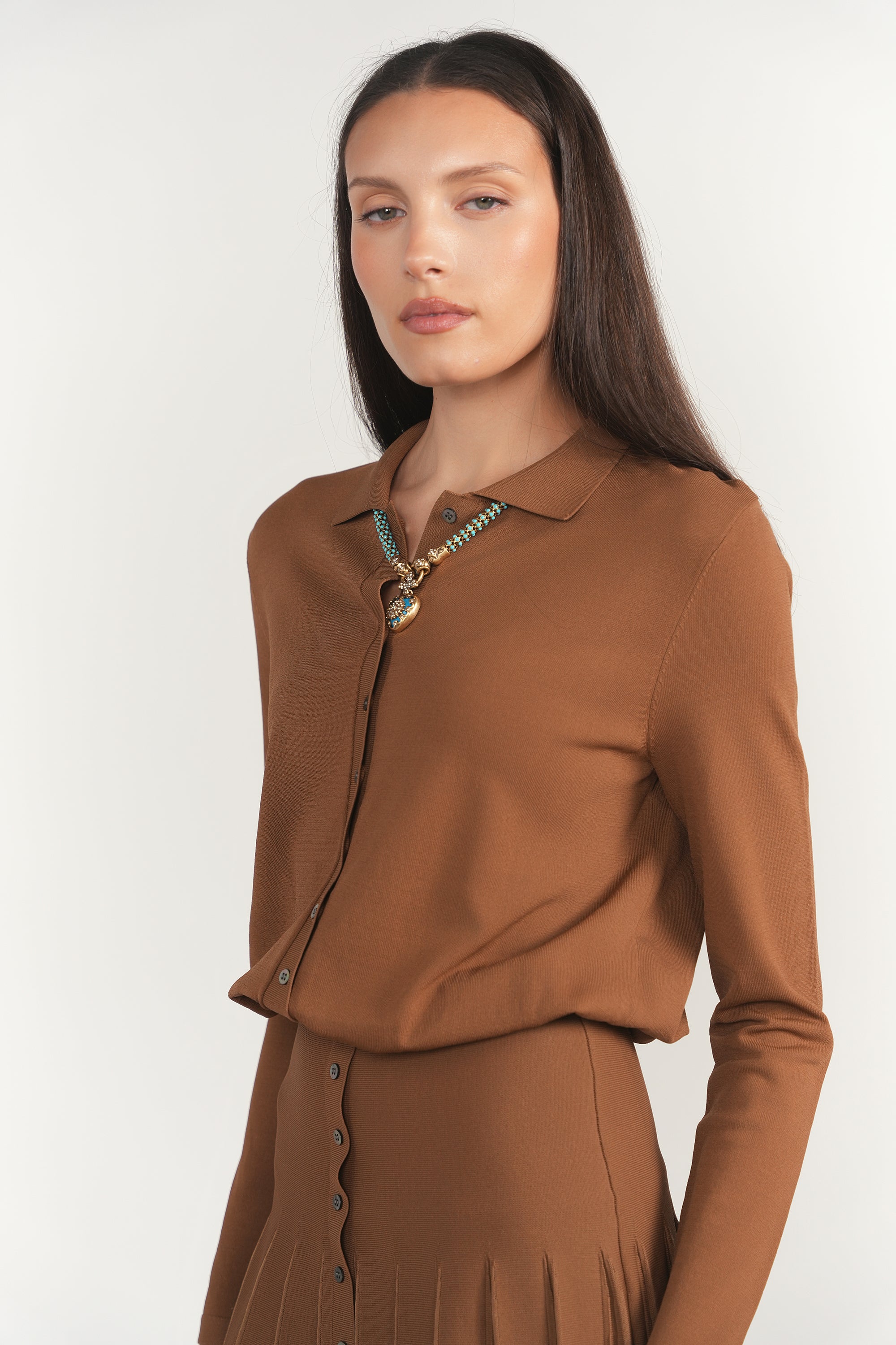 Infinity Dress in Cinnamon