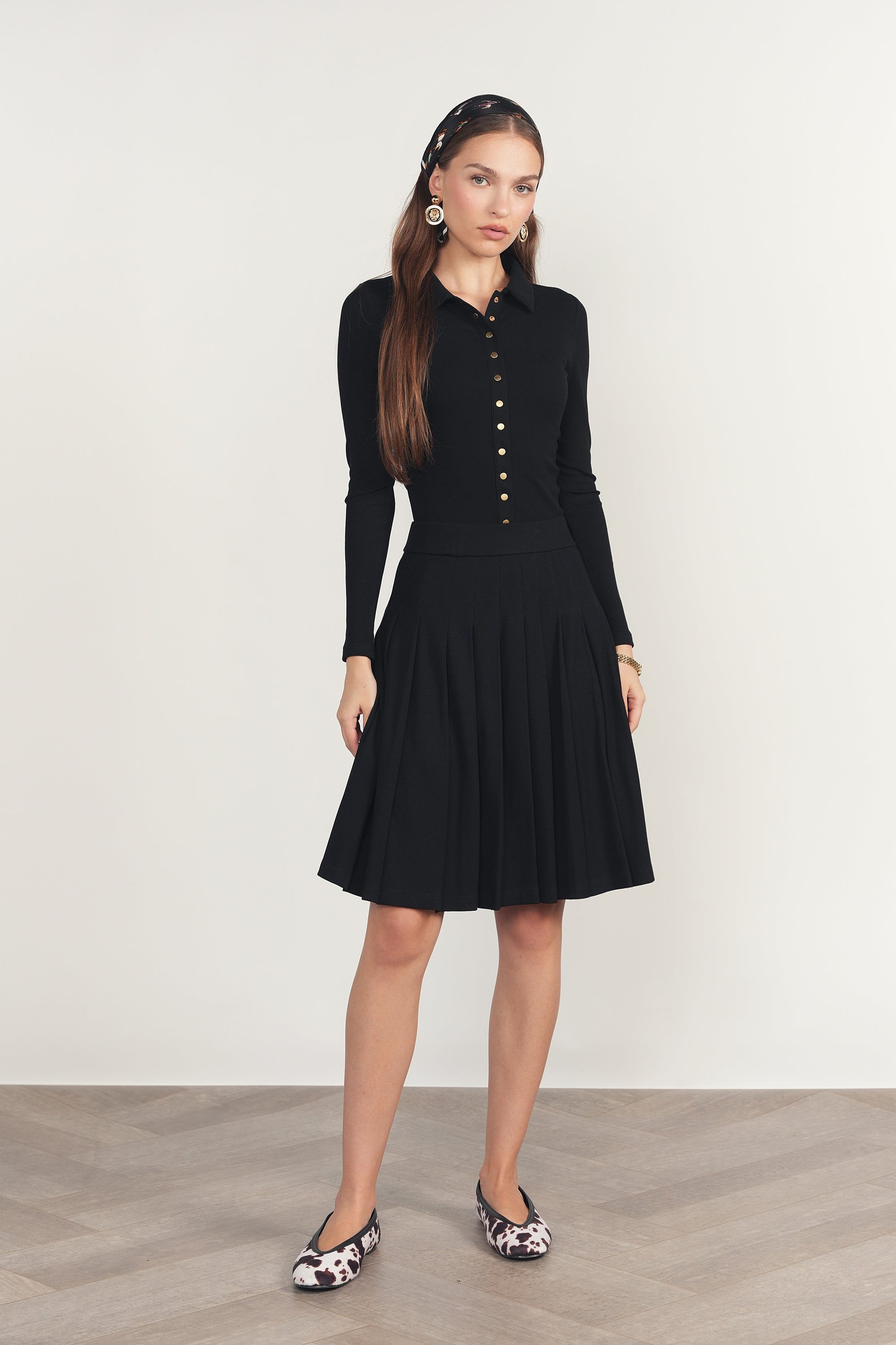 Don Skirt in Black