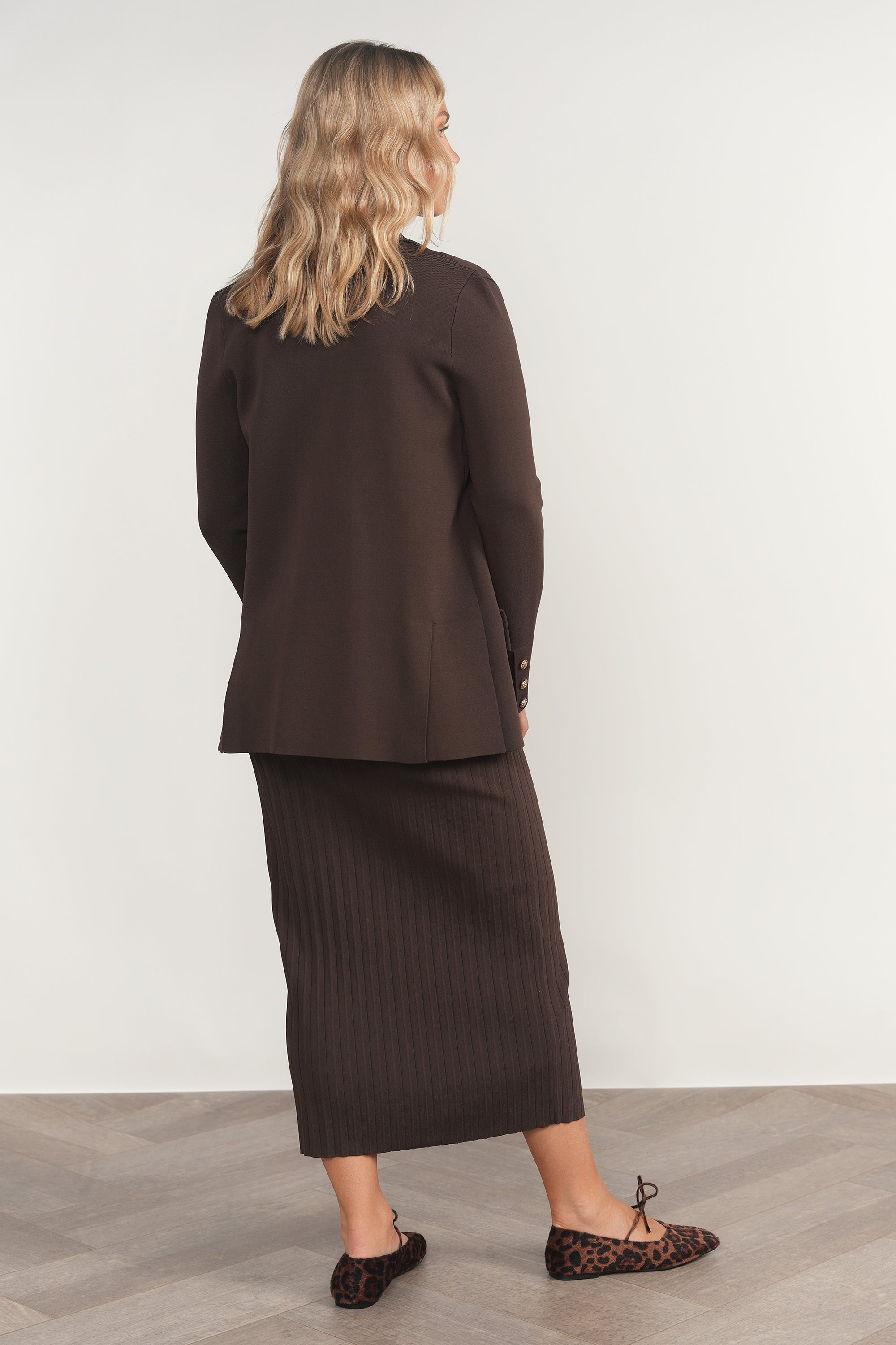 Rhône Maternity Set in Fudge