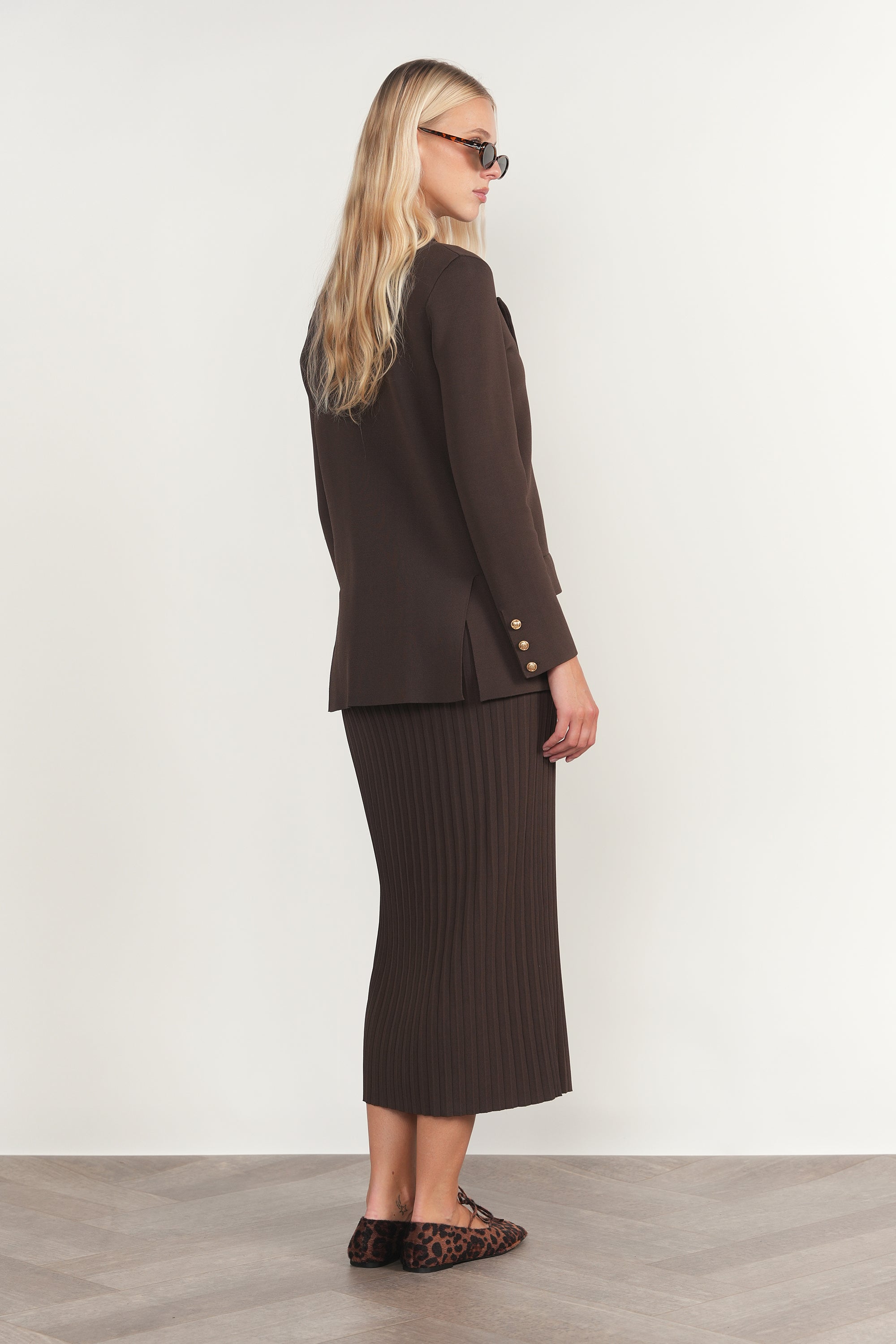 Rhône Maternity Set in Fudge