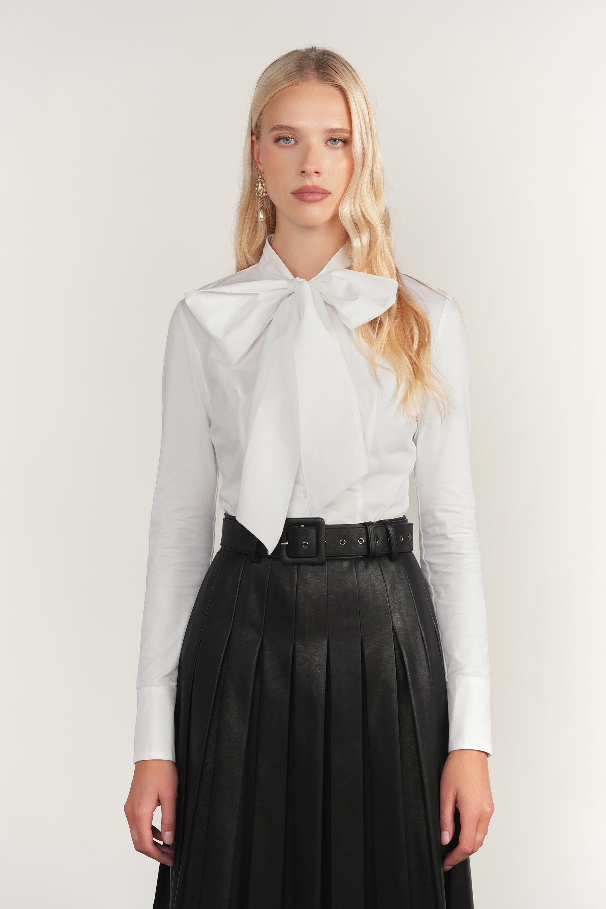 Arno Blouse in White