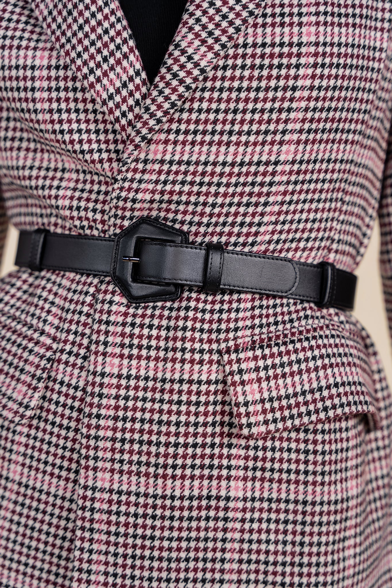 Lexington Belt in Black