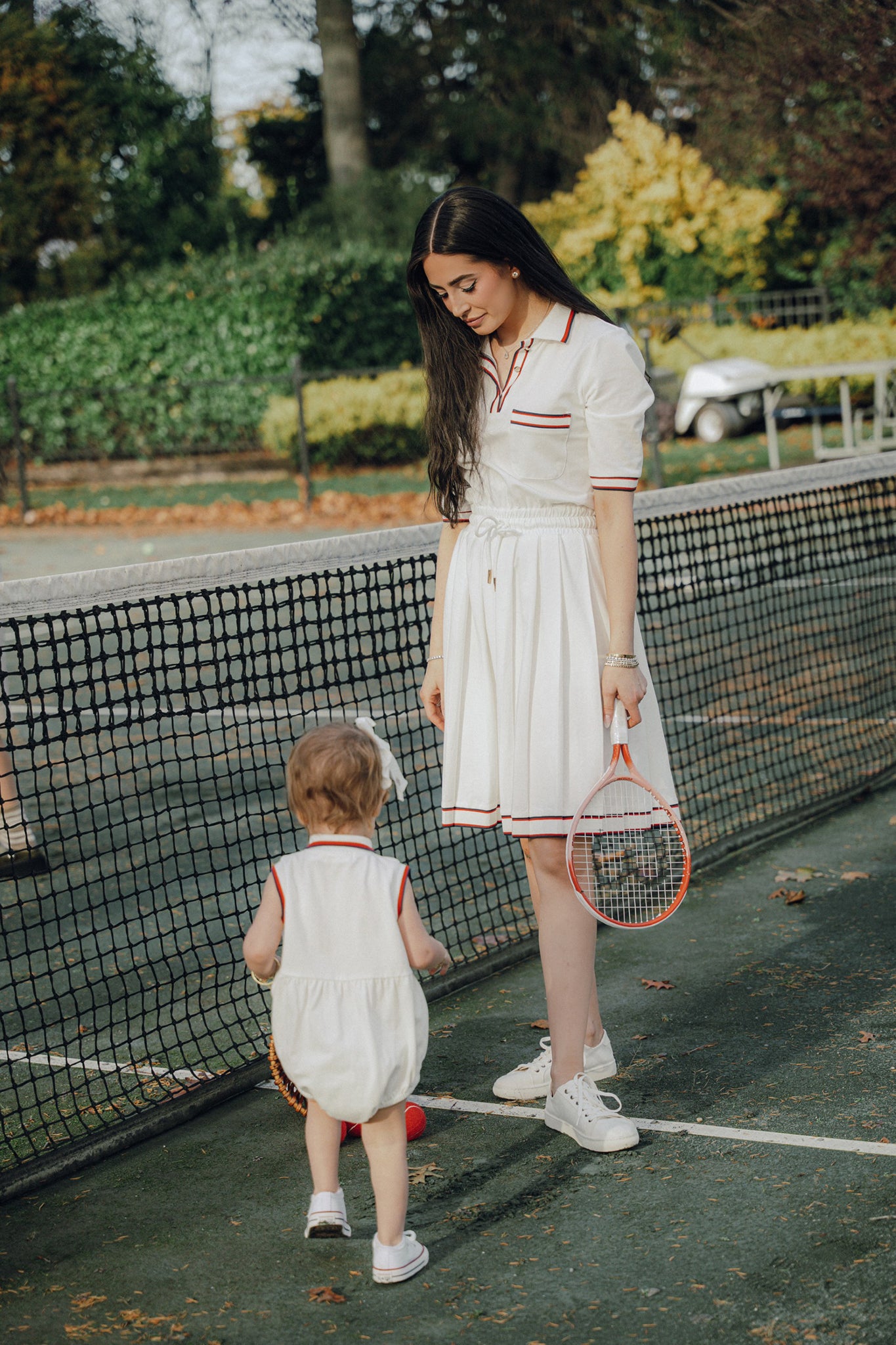 Hamptons Dress in White