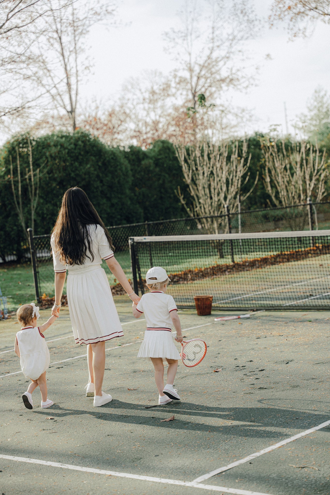 Hamptons Dress in White